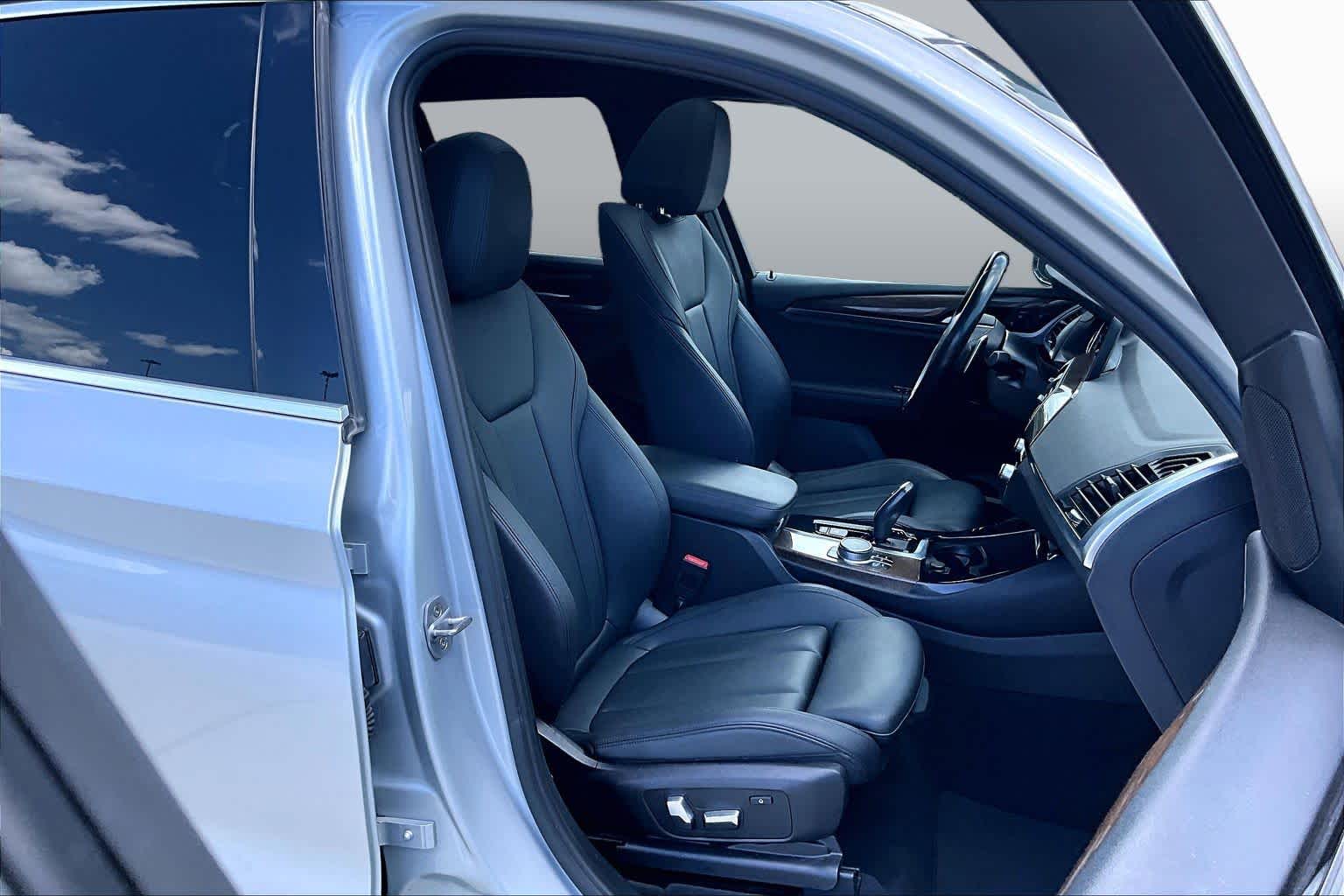 2019 BMW X3 sDrive30i sDrive30i Glacier Silver Metallic at Lexus Southwest Houston