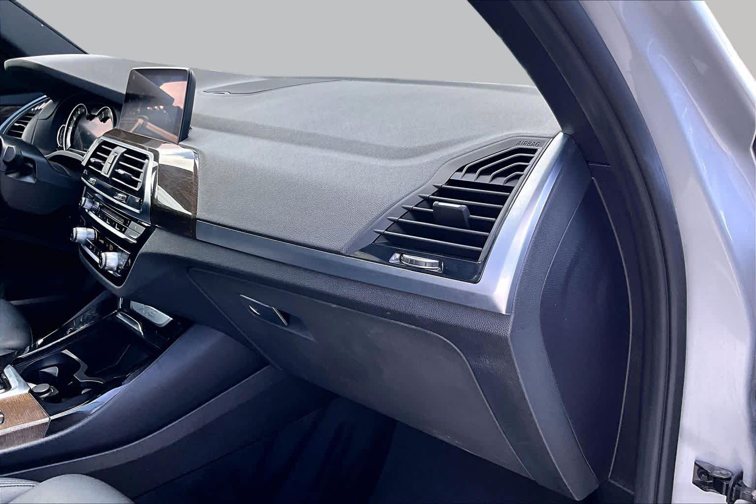 2019 BMW X3 sDrive30i sDrive30i Glacier Silver Metallic at Lexus Southwest Houston