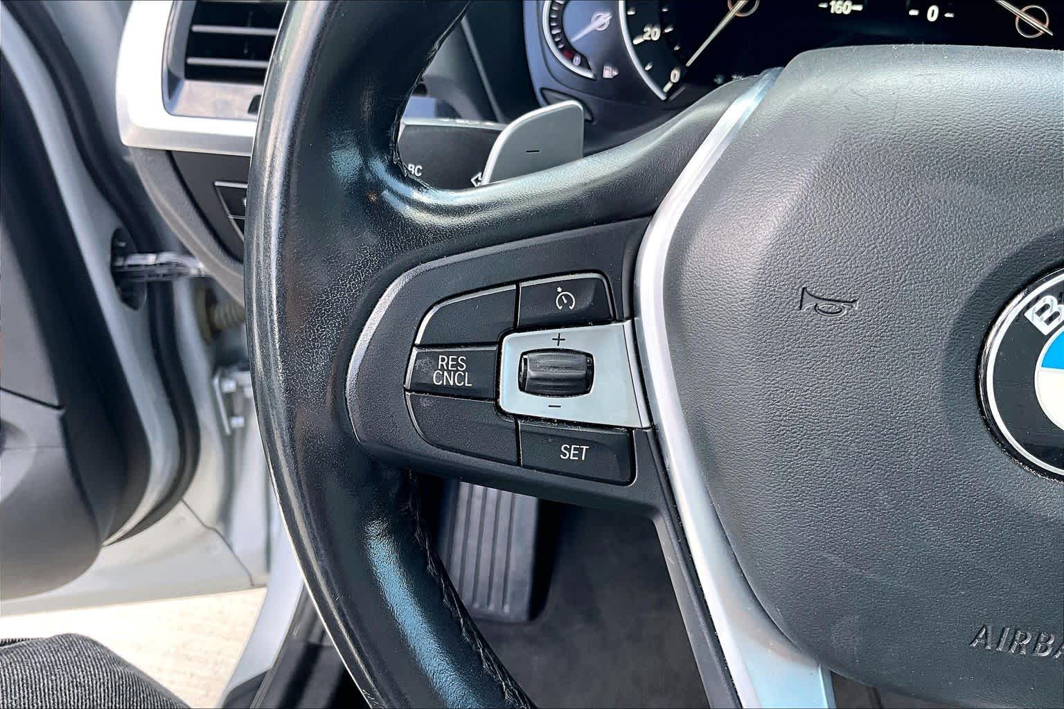 2019 BMW X3 sDrive30i sDrive30i Glacier Silver Metallic at Lexus Southwest Houston