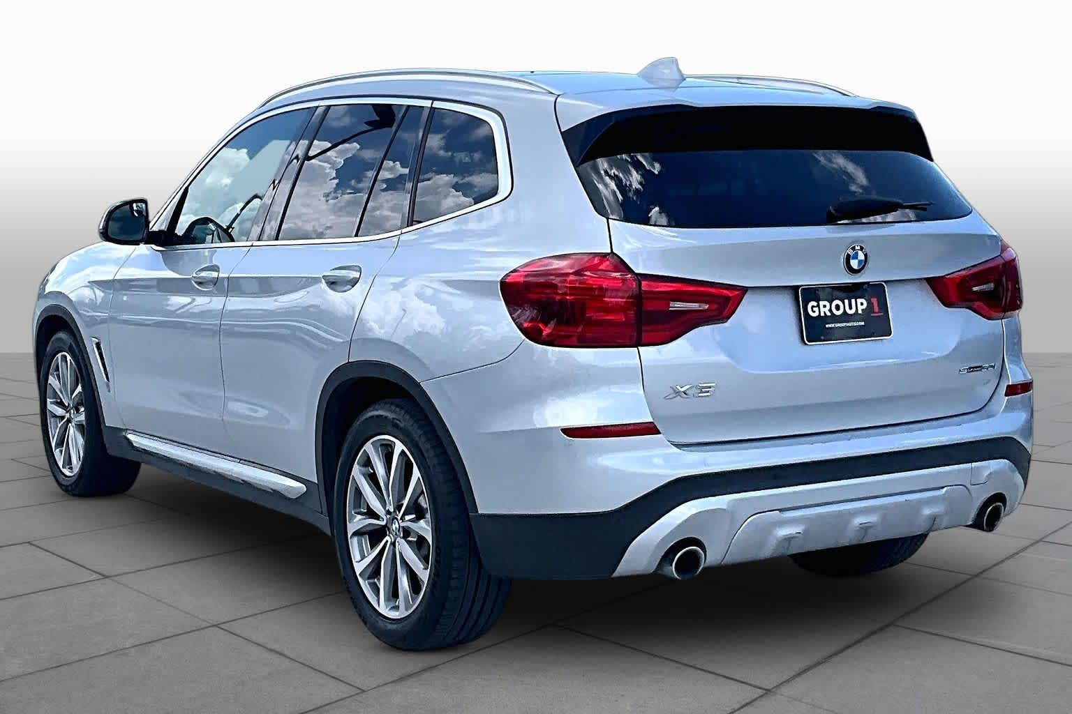 2019 BMW X3 sDrive30i sDrive30i Glacier Silver Metallic at Lexus Southwest Houston