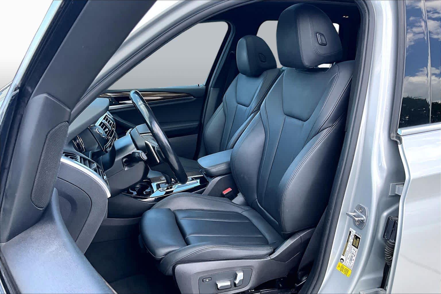 2019 BMW X3 sDrive30i sDrive30i Glacier Silver Metallic at Lexus Southwest Houston