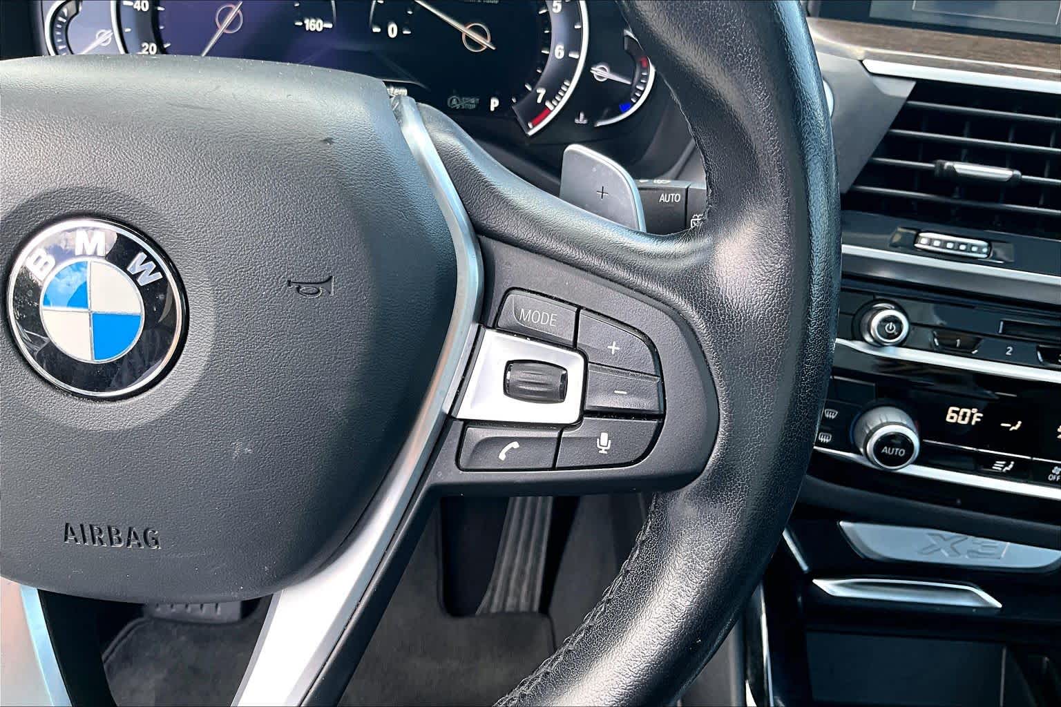 2019 BMW X3 sDrive30i sDrive30i Glacier Silver Metallic at Lexus Southwest Houston
