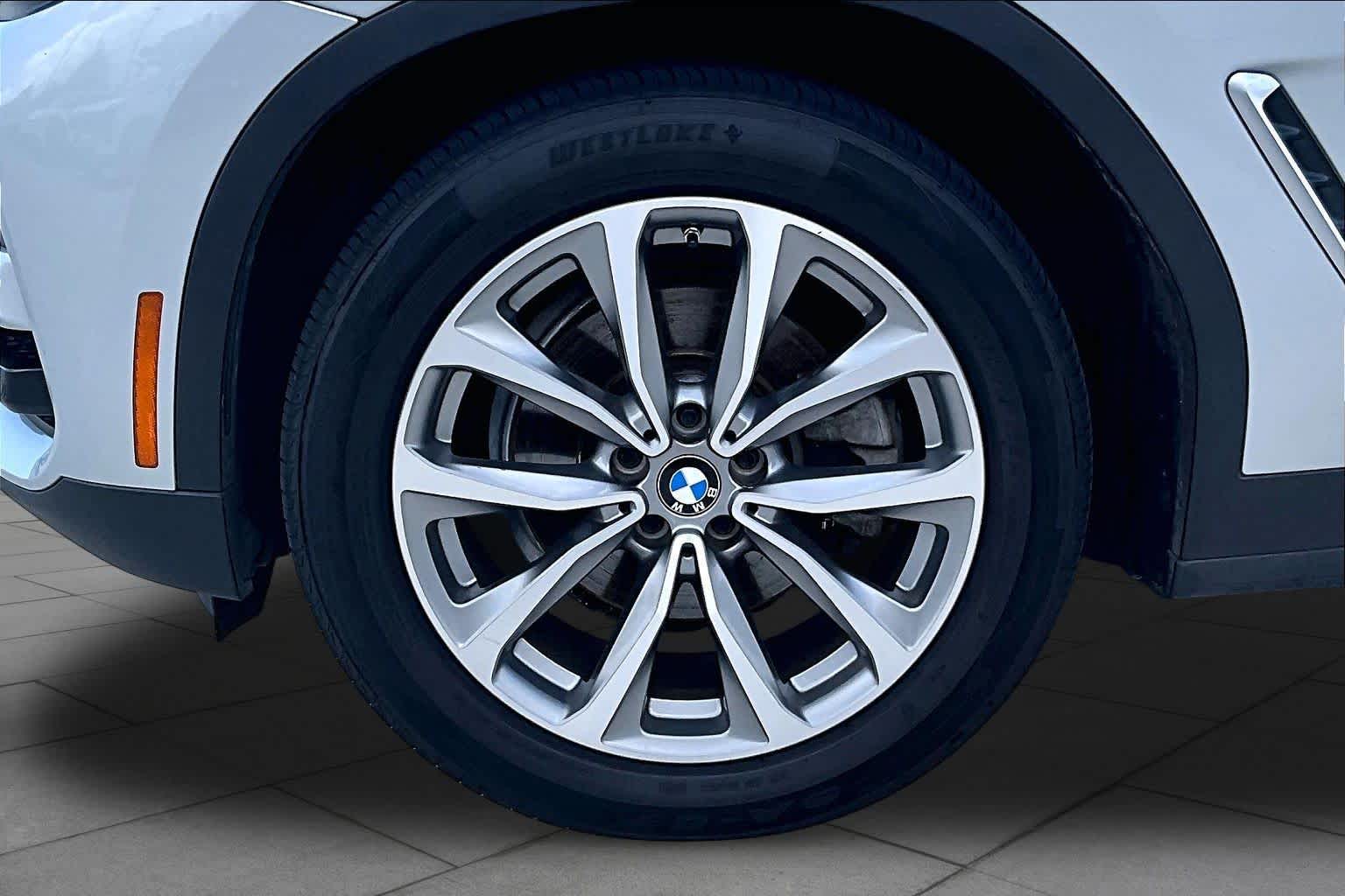 2019 BMW X3 sDrive30i sDrive30i Glacier Silver Metallic at Lexus Southwest Houston