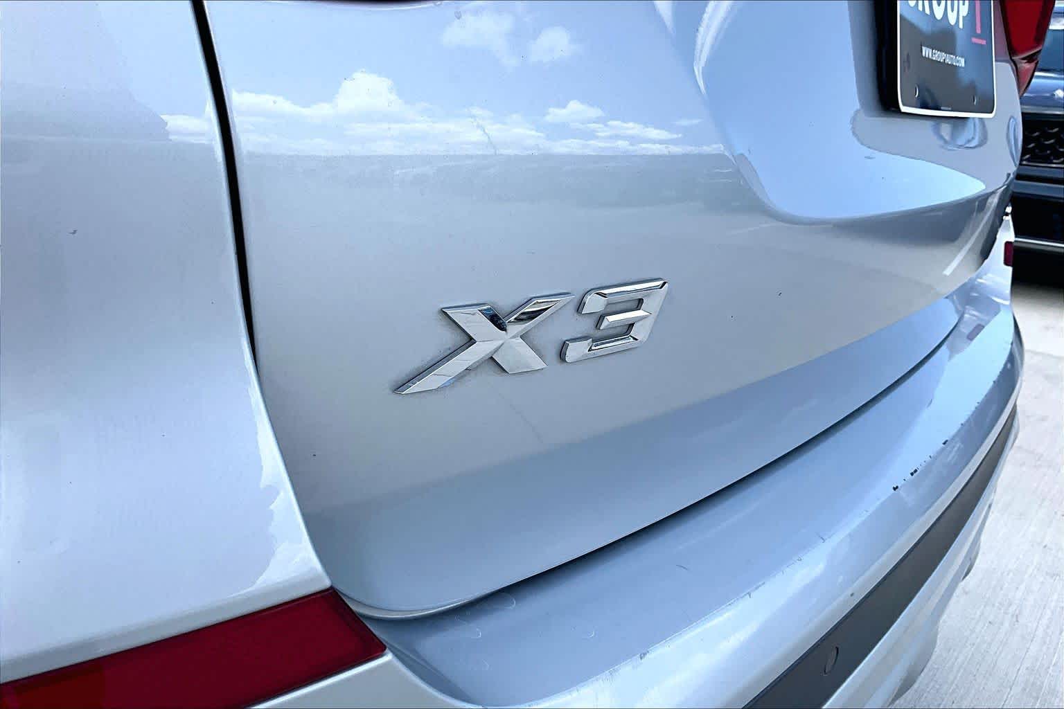 2019 BMW X3 sDrive30i sDrive30i Glacier Silver Metallic at Lexus Southwest Houston