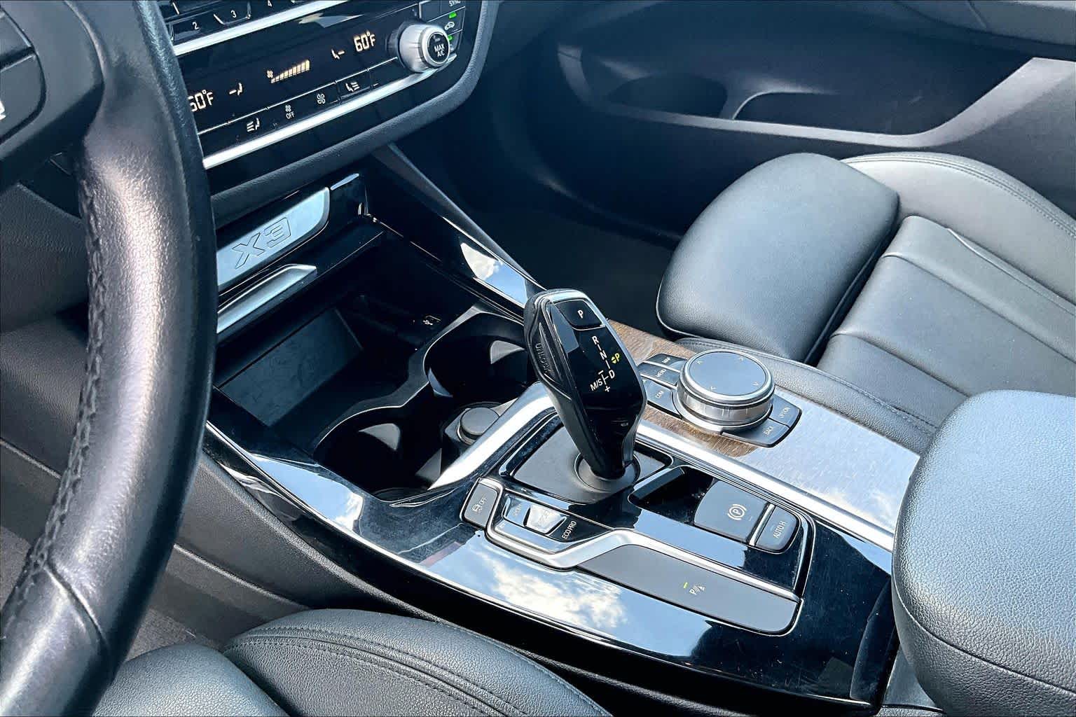 2019 BMW X3 sDrive30i sDrive30i Glacier Silver Metallic at Lexus Southwest Houston