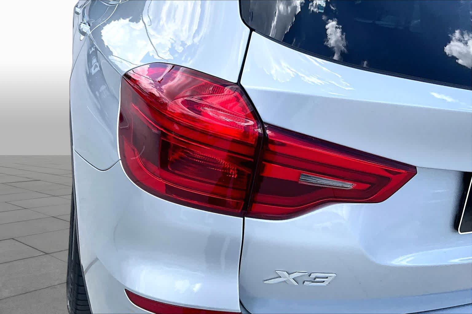 2019 BMW X3 sDrive30i sDrive30i Glacier Silver Metallic at Lexus Southwest Houston