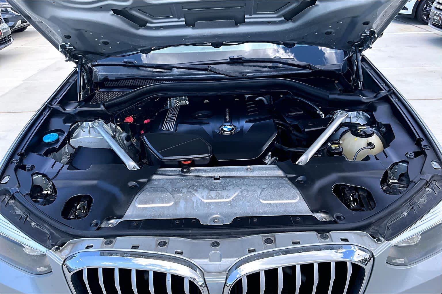 2019 BMW X3 sDrive30i sDrive30i Glacier Silver Metallic at Lexus Southwest Houston