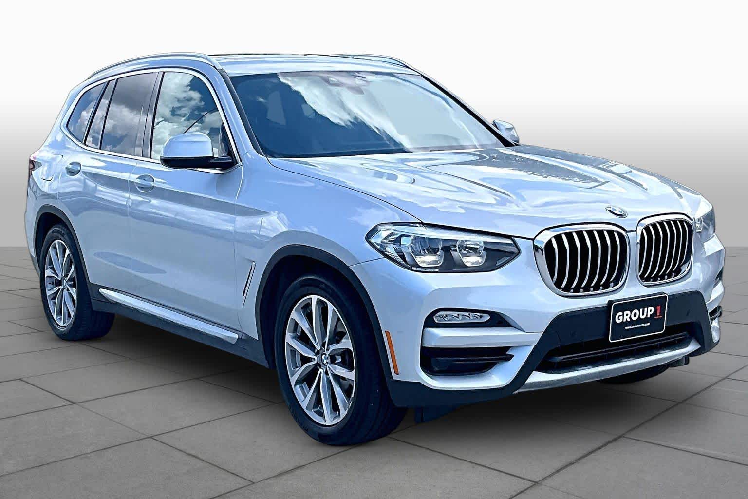 2019 BMW X3 sDrive30i sDrive30i Glacier Silver Metallic at Lexus Southwest Houston
