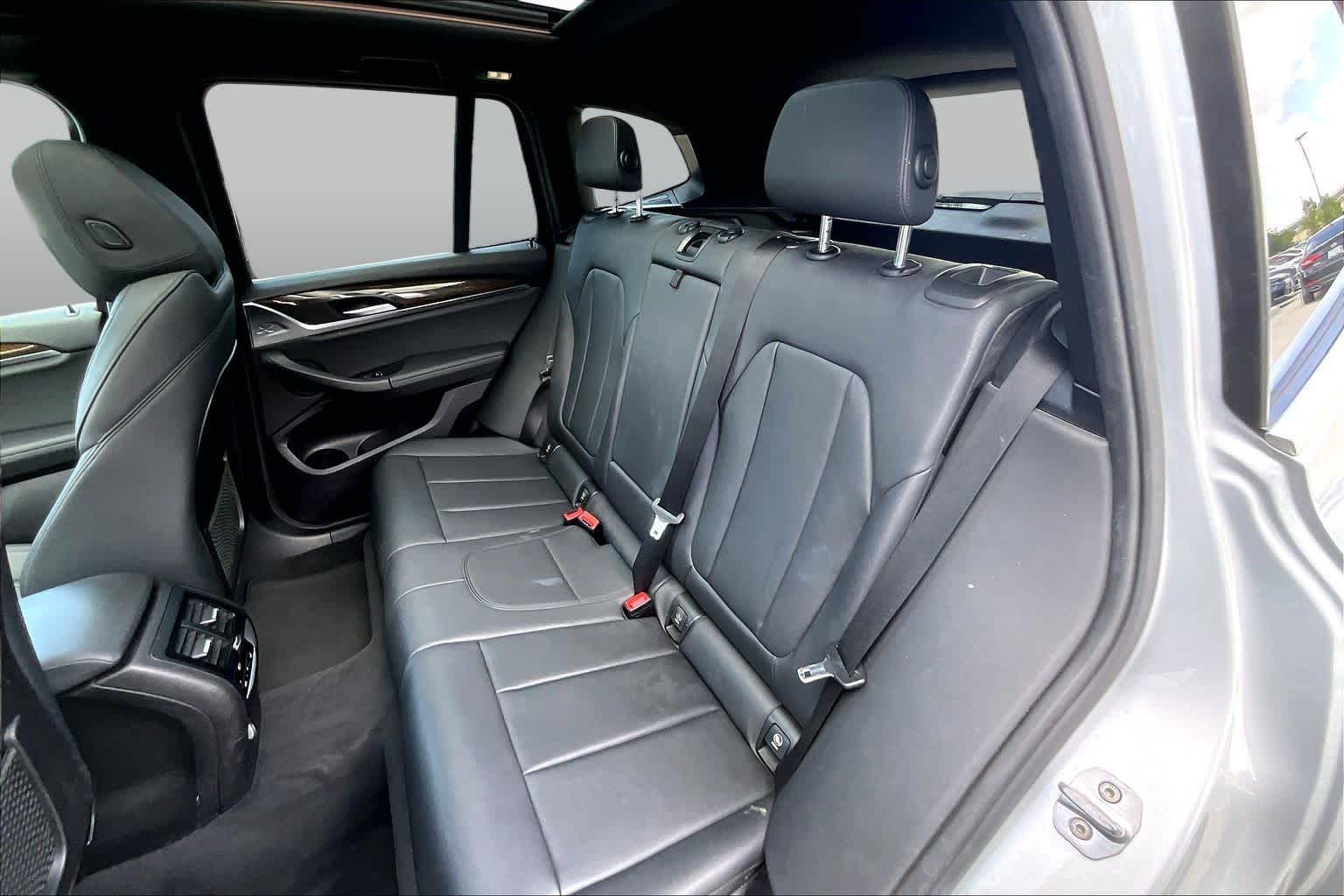 2019 BMW X3 sDrive30i sDrive30i Glacier Silver Metallic at Lexus Southwest Houston