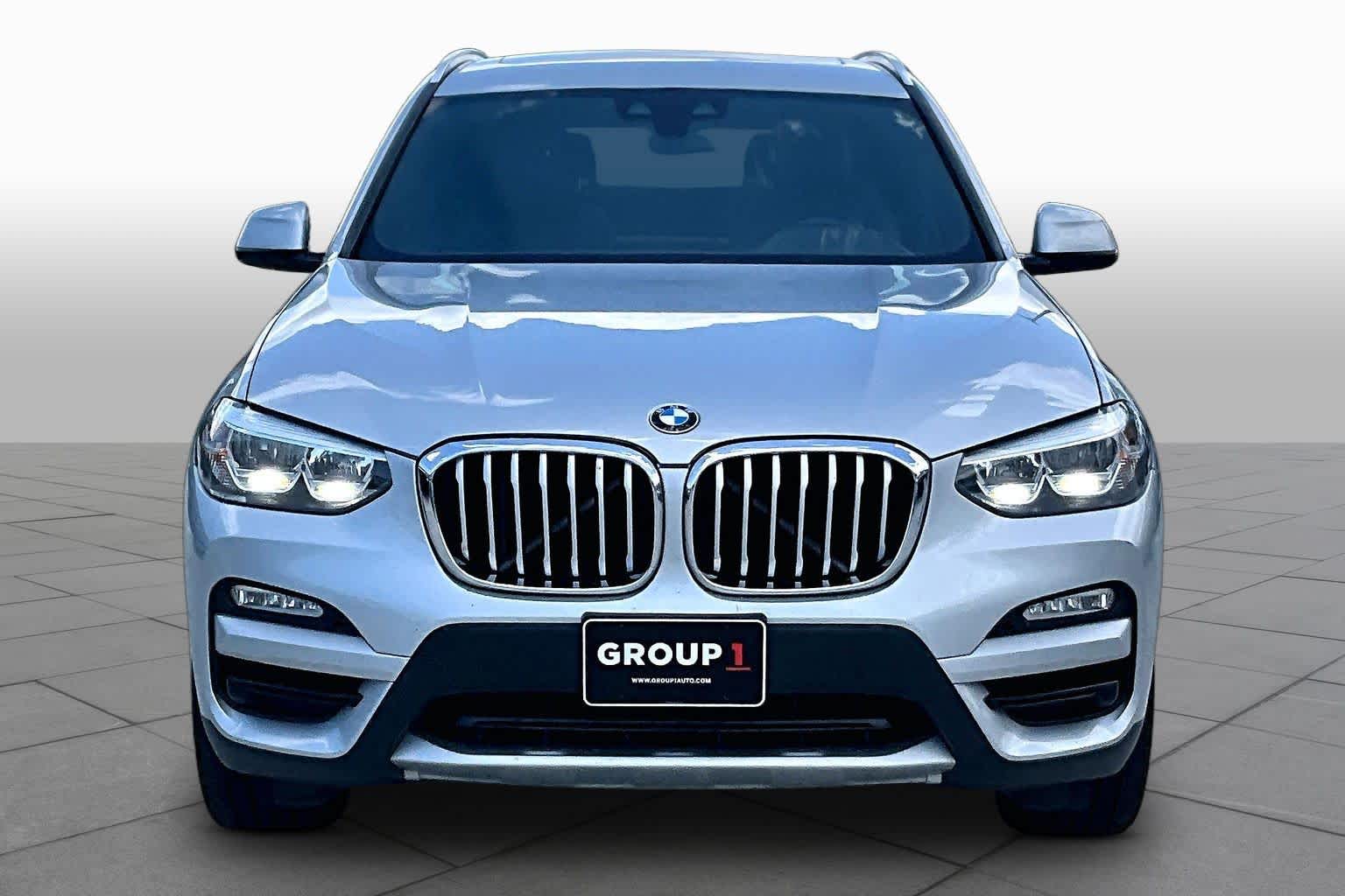 2019 BMW X3 sDrive30i sDrive30i Glacier Silver Metallic at Lexus Southwest Houston