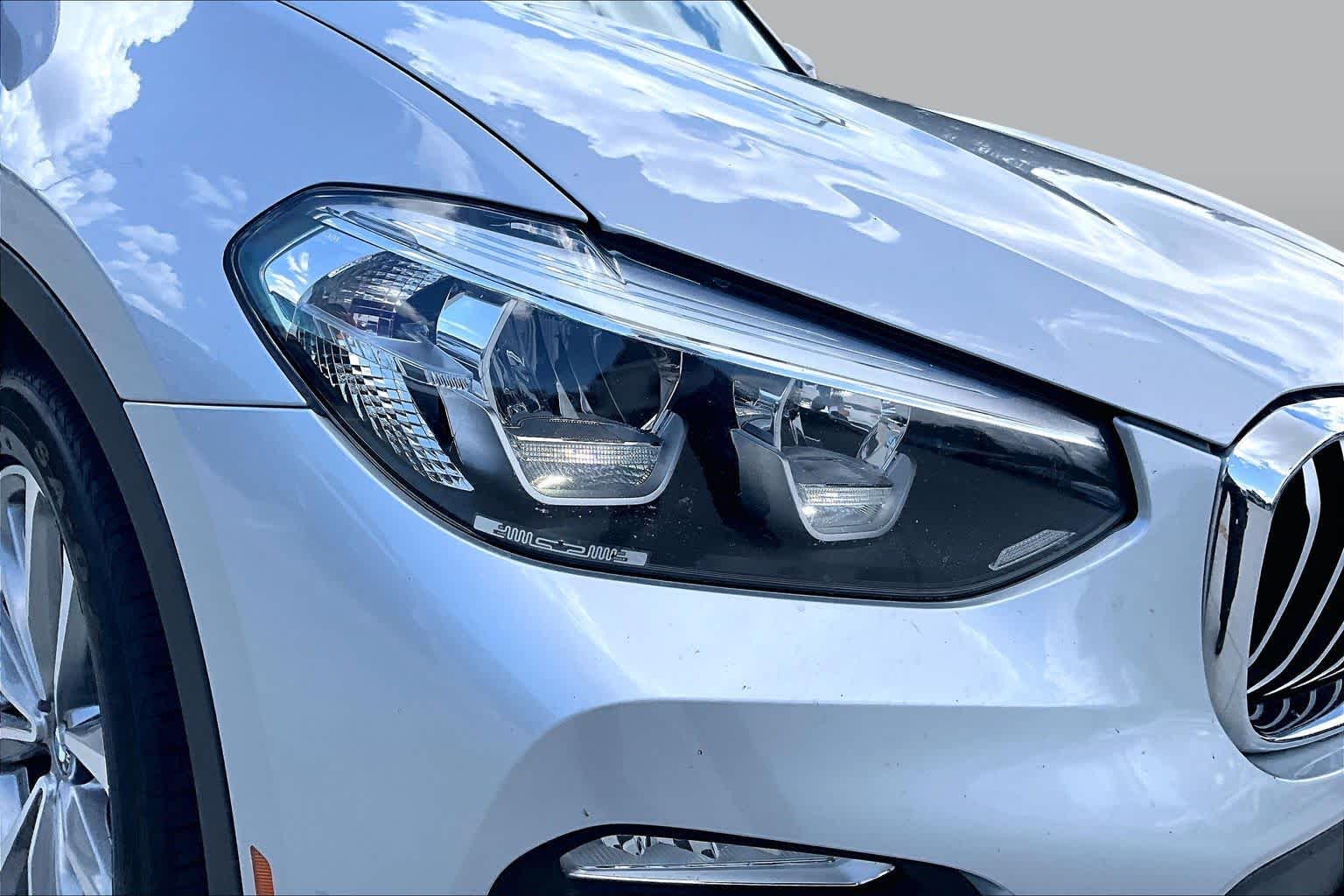 2019 BMW X3 sDrive30i sDrive30i Glacier Silver Metallic at Lexus Southwest Houston