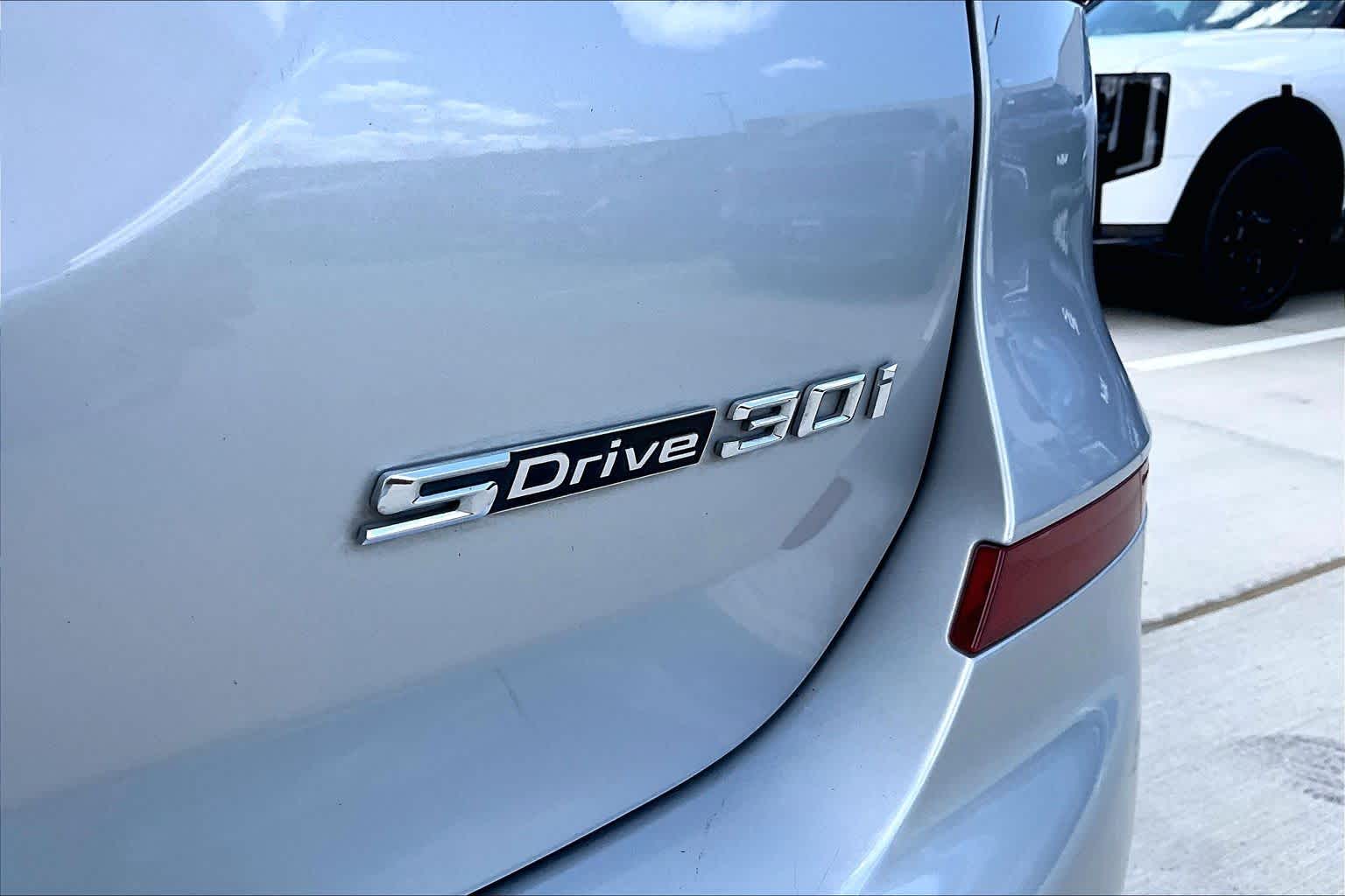 2019 BMW X3 sDrive30i sDrive30i Glacier Silver Metallic at Lexus Southwest Houston