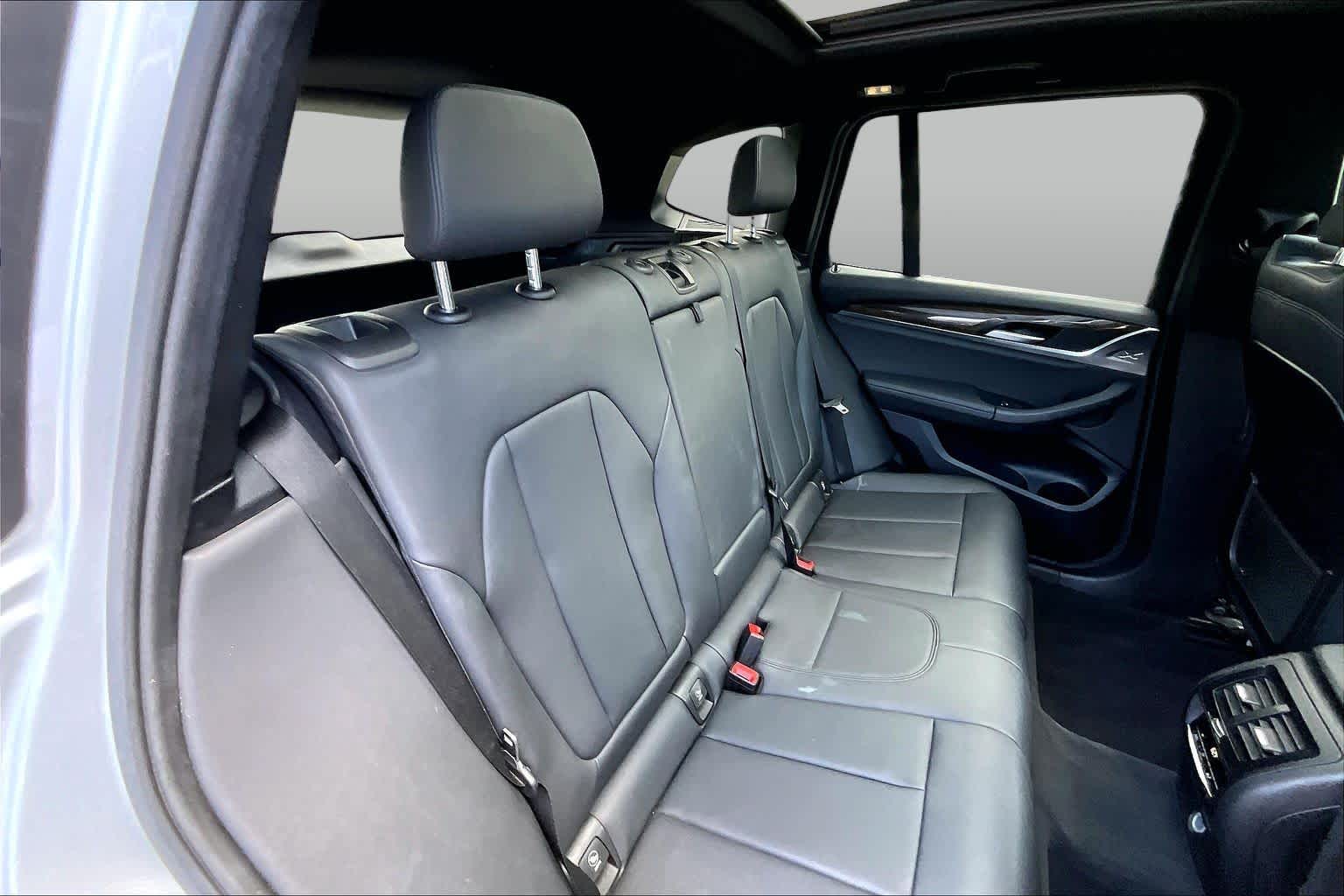 2019 BMW X3 sDrive30i sDrive30i Glacier Silver Metallic at Lexus Southwest Houston