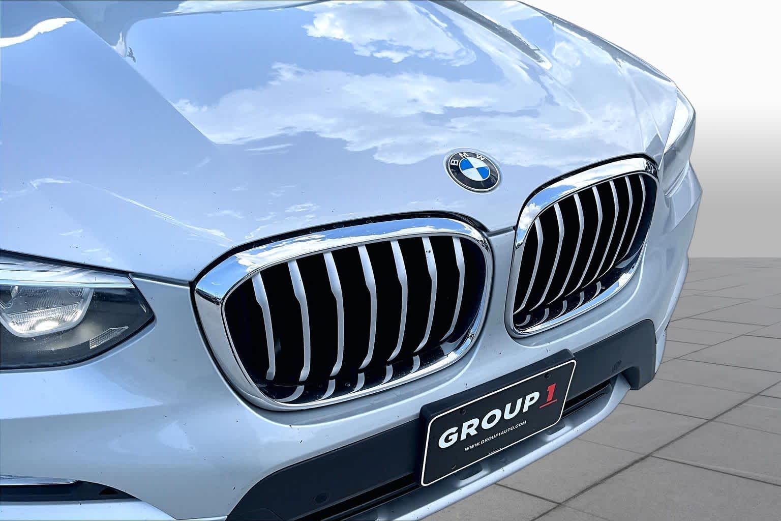 2019 BMW X3 sDrive30i sDrive30i Glacier Silver Metallic at Lexus Southwest Houston