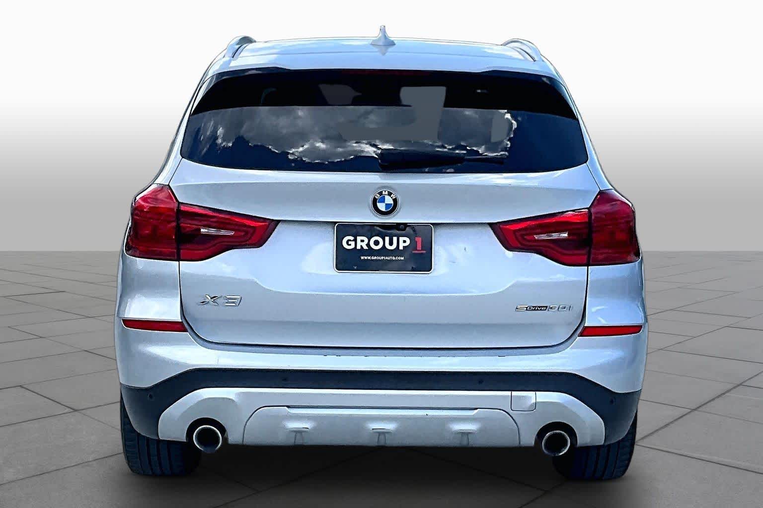 2019 BMW X3 sDrive30i sDrive30i Glacier Silver Metallic at Lexus Southwest Houston