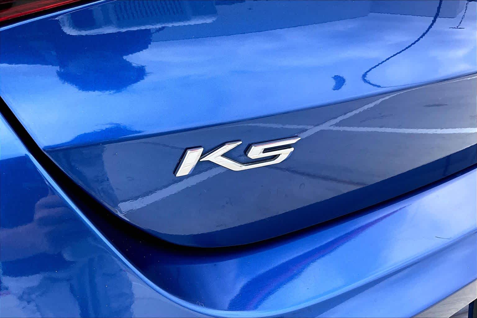 2021 Kia K5 GT-Line Sapphire Blue at HGreg Houston