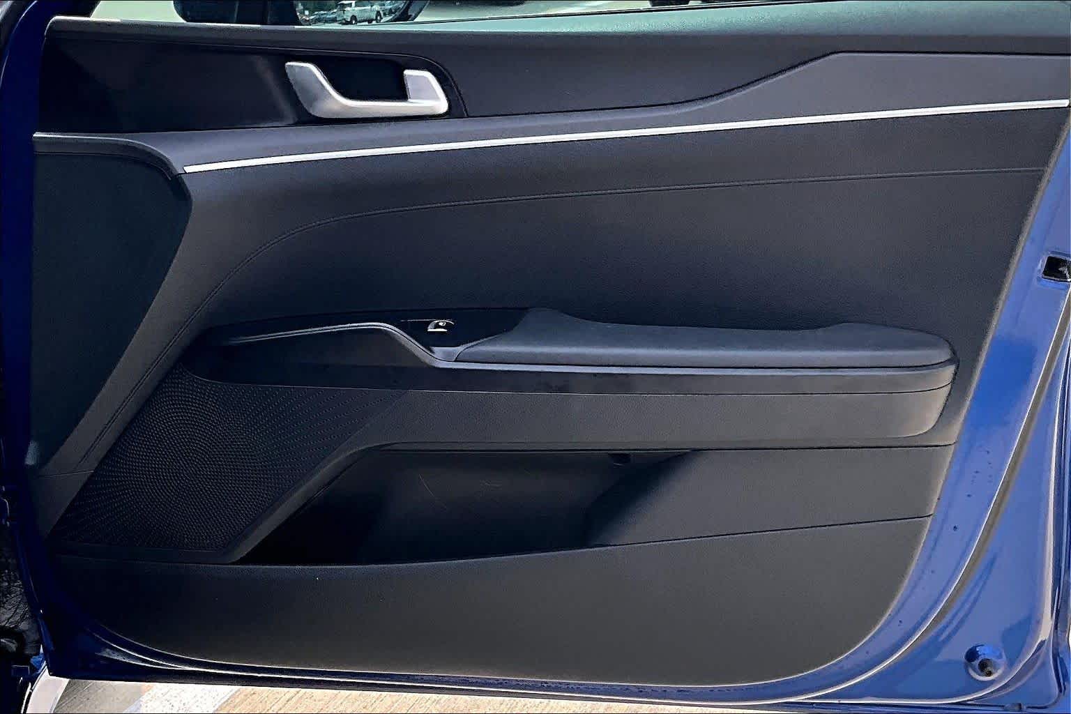 2021 Kia K5 GT-Line Sapphire Blue at HGreg Houston