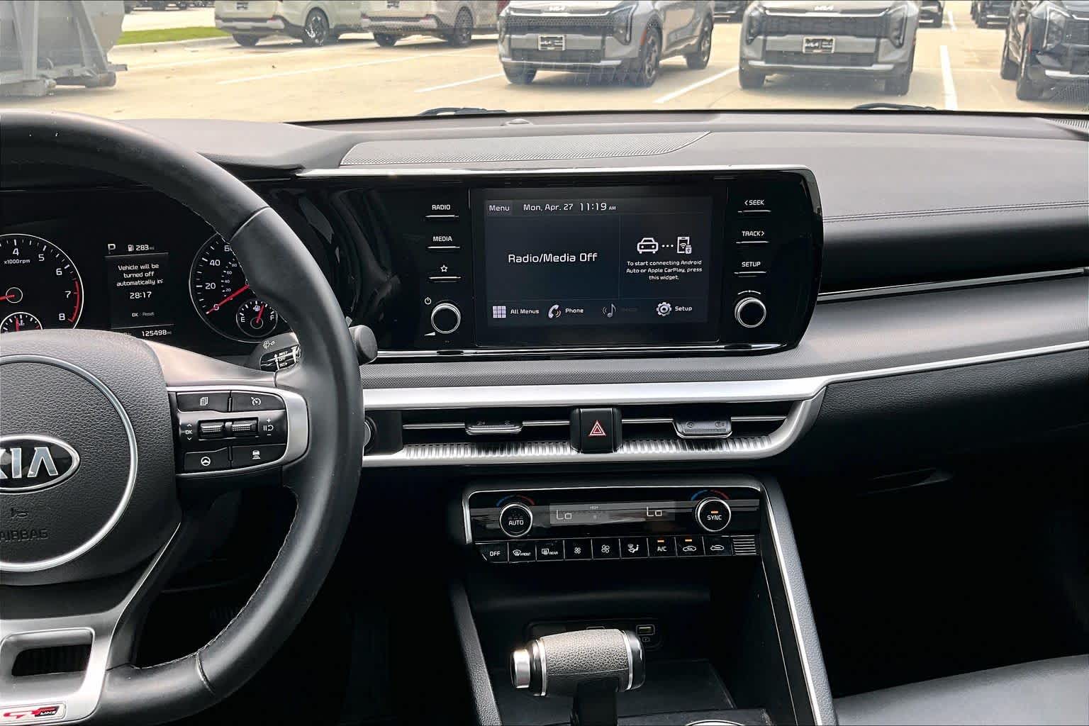 2021 Kia K5 GT-Line Sapphire Blue at HGreg Houston
