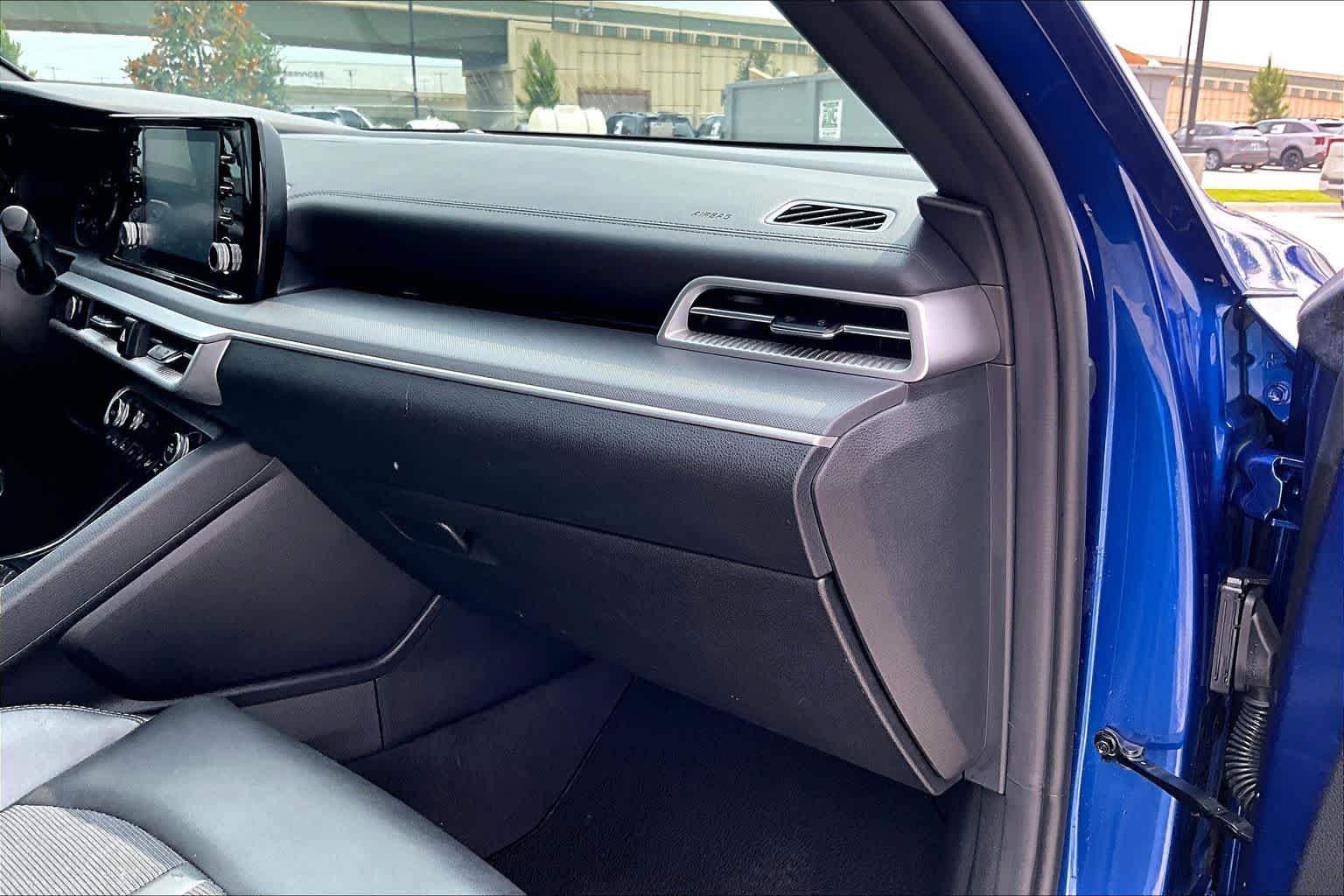2021 Kia K5 GT-Line Sapphire Blue at HGreg Houston