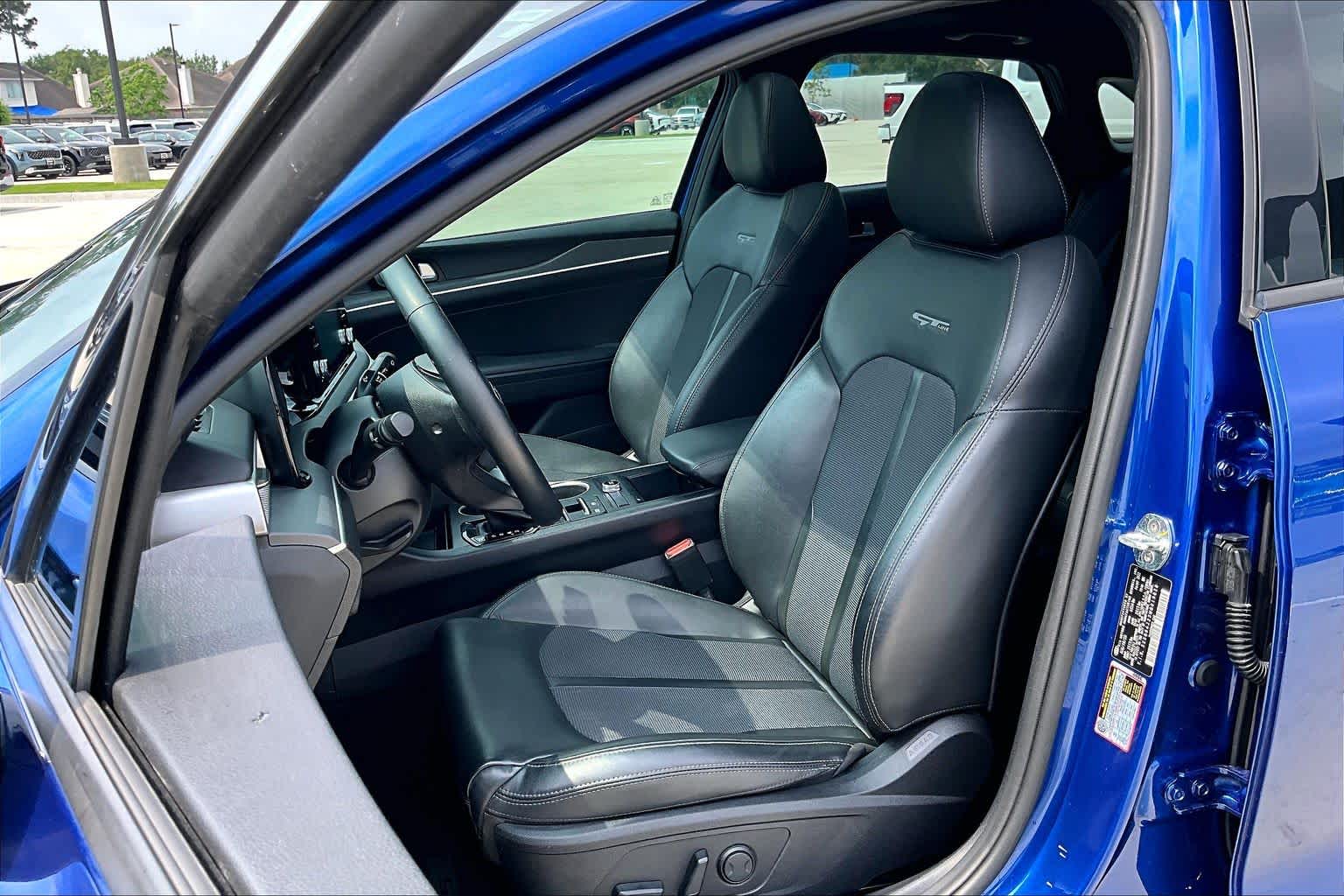 2021 Kia K5 GT-Line Sapphire Blue at HGreg Houston