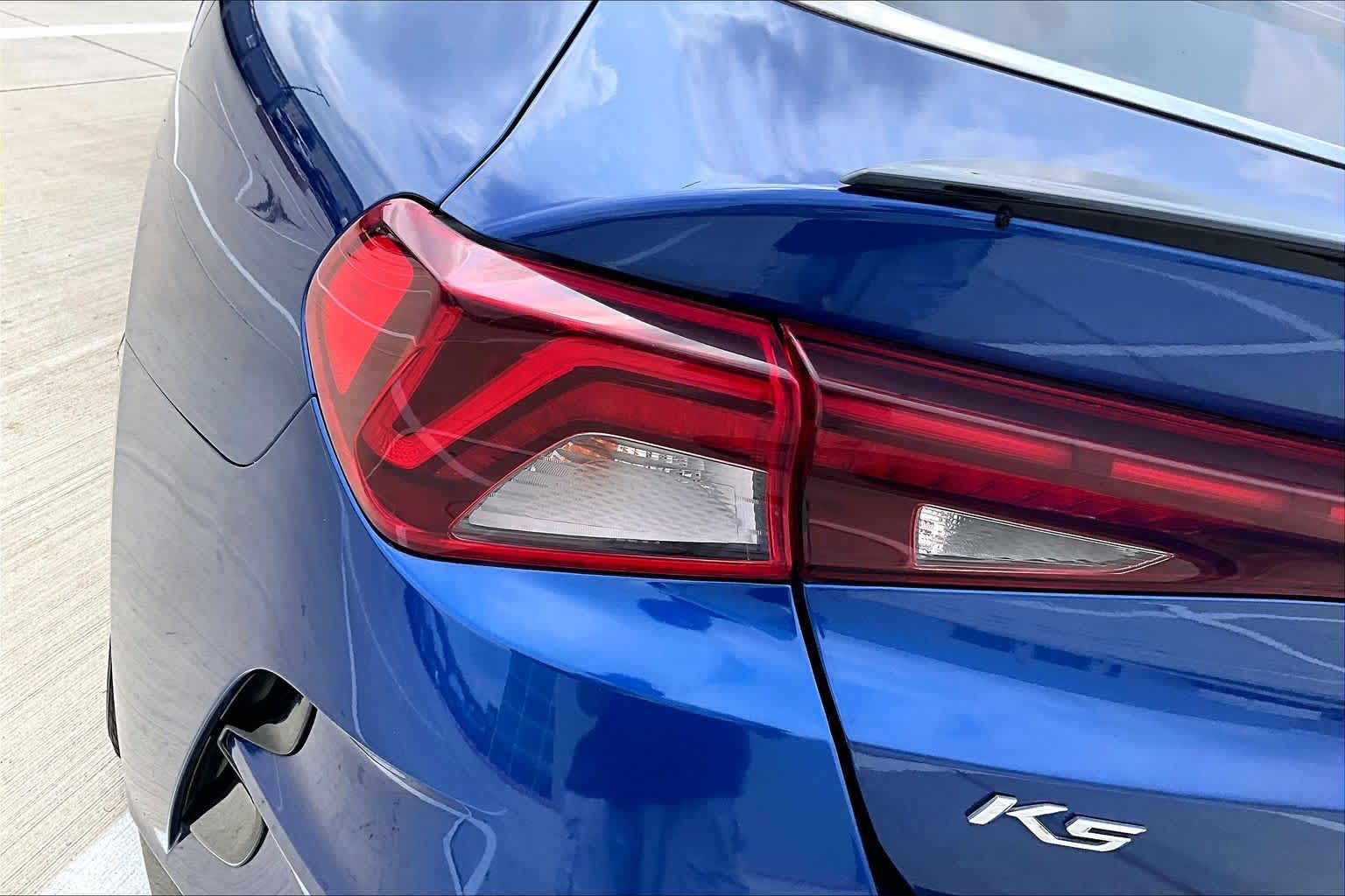 2021 Kia K5 GT-Line Sapphire Blue at HGreg Houston