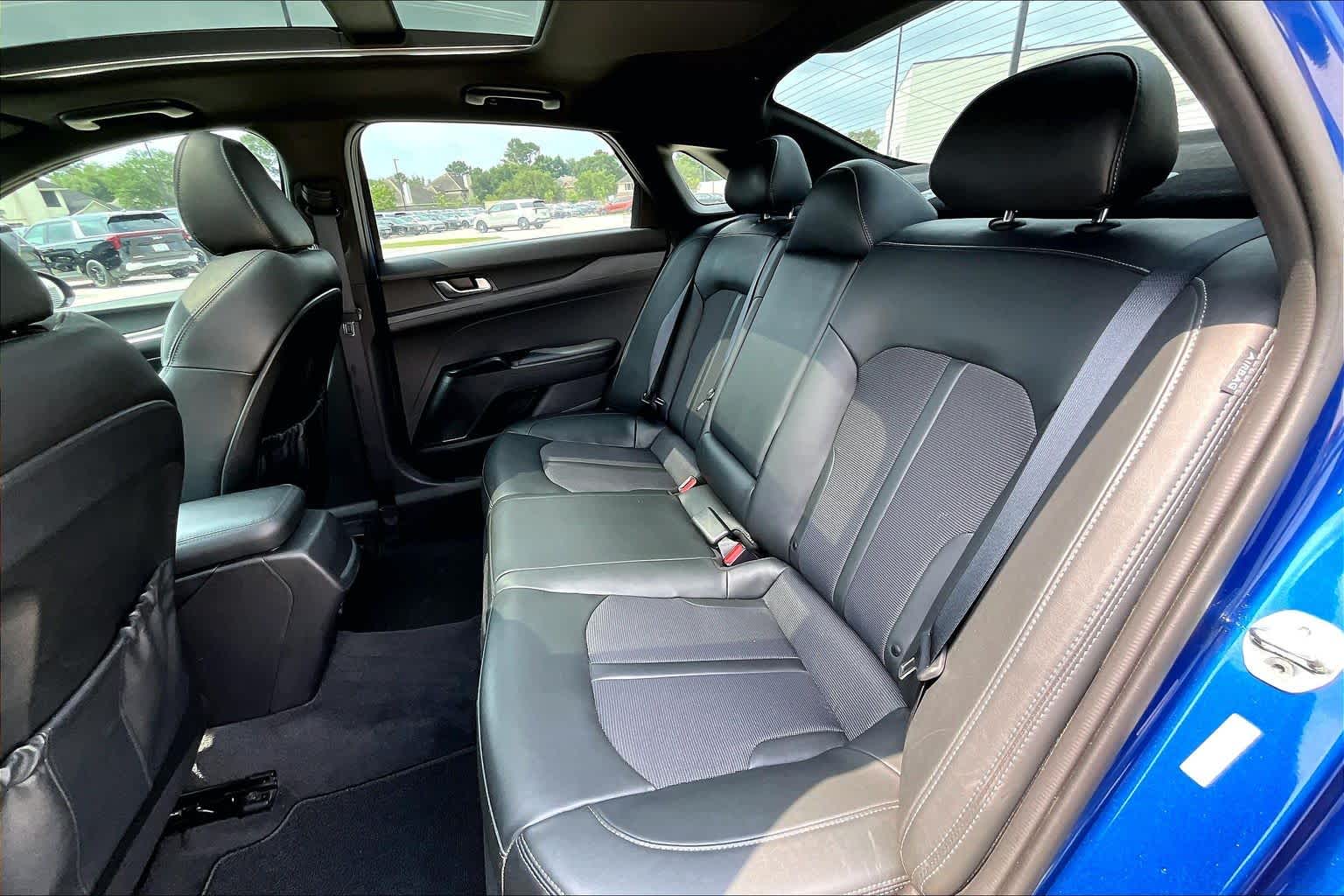 2021 Kia K5 GT-Line Sapphire Blue at HGreg Houston