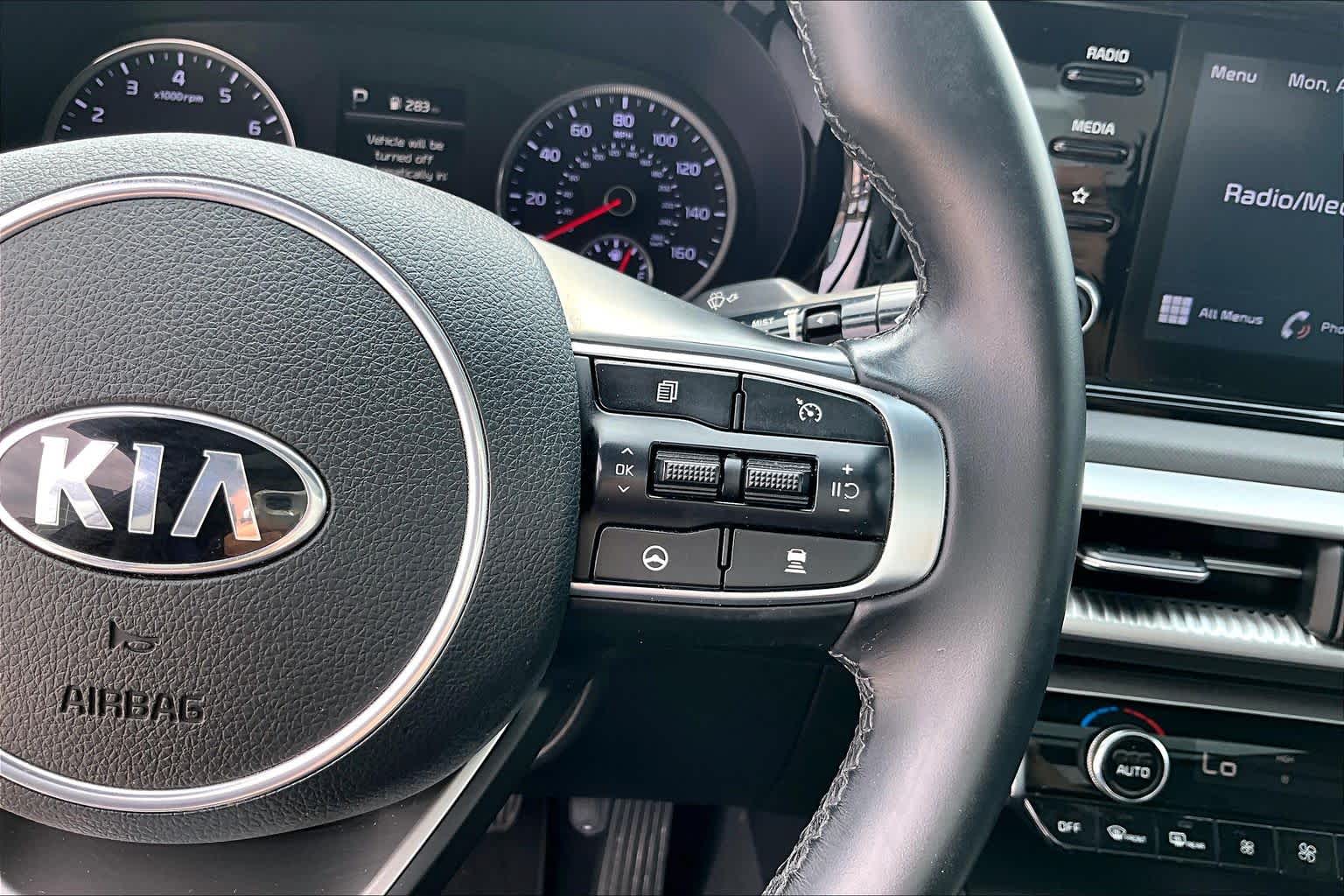 2021 Kia K5 GT-Line Sapphire Blue at HGreg Houston