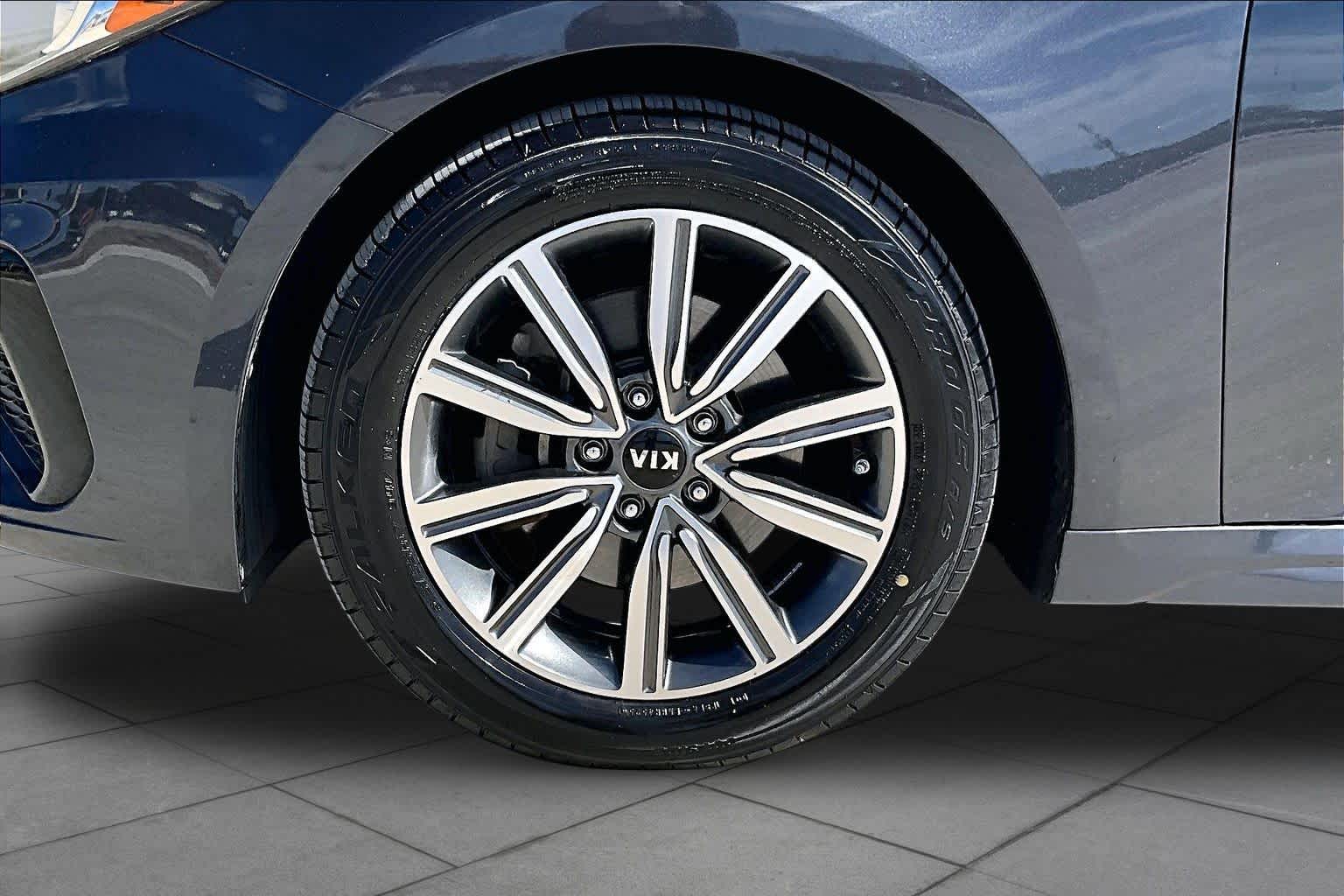 2019 Kia Optima LX Platinum Graphite at Westside Kia