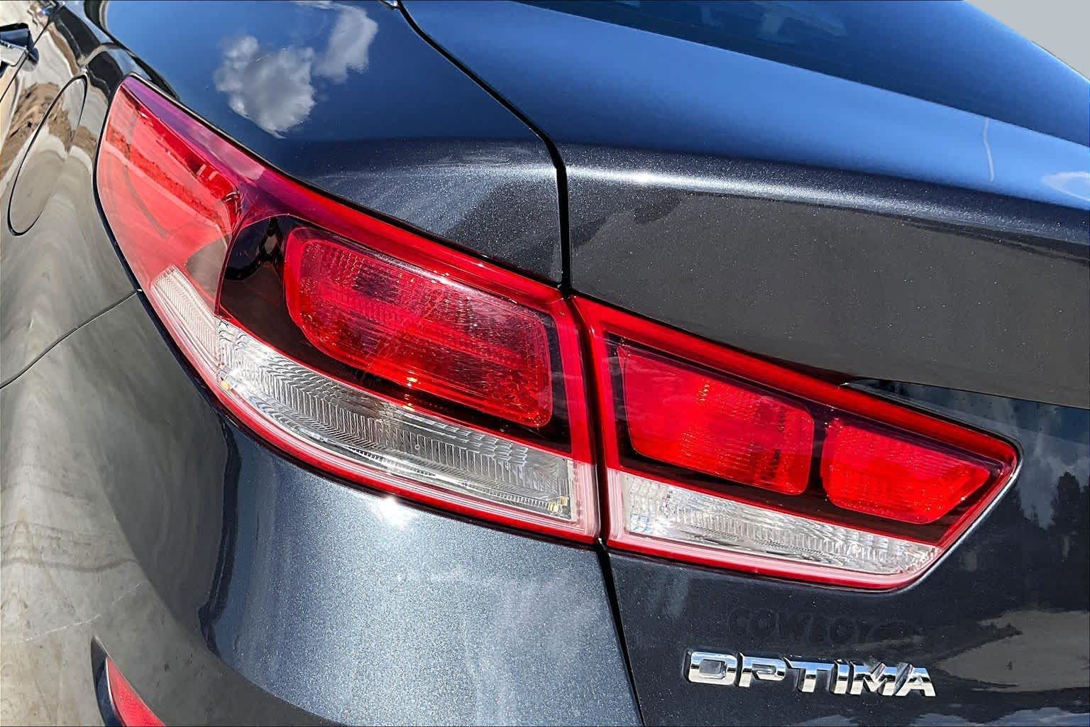 2019 Kia Optima LX Platinum Graphite at Westside Kia