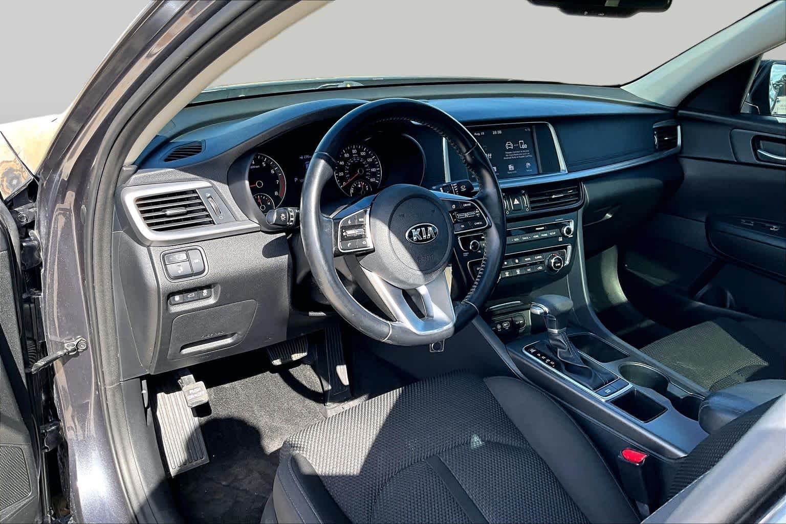 2019 Kia Optima LX Platinum Graphite at Westside Kia