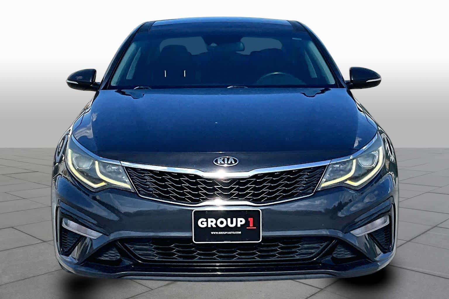 2019 Kia Optima LX Platinum Graphite at Westside Kia