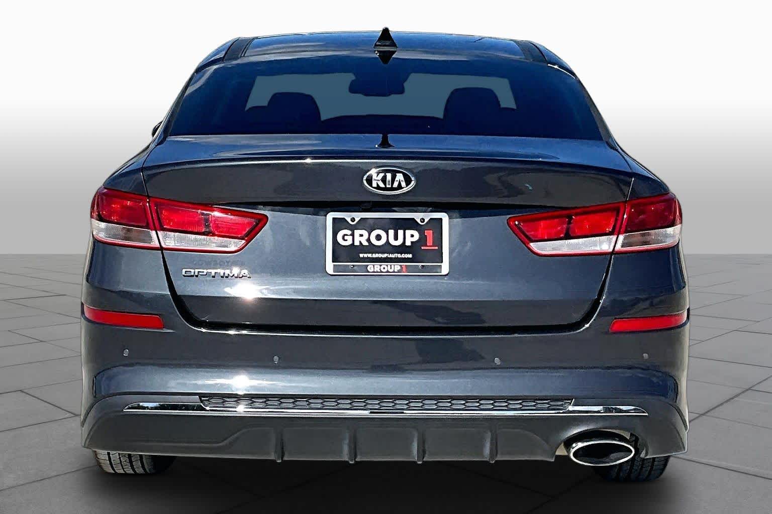 2019 Kia Optima LX Platinum Graphite at Westside Kia