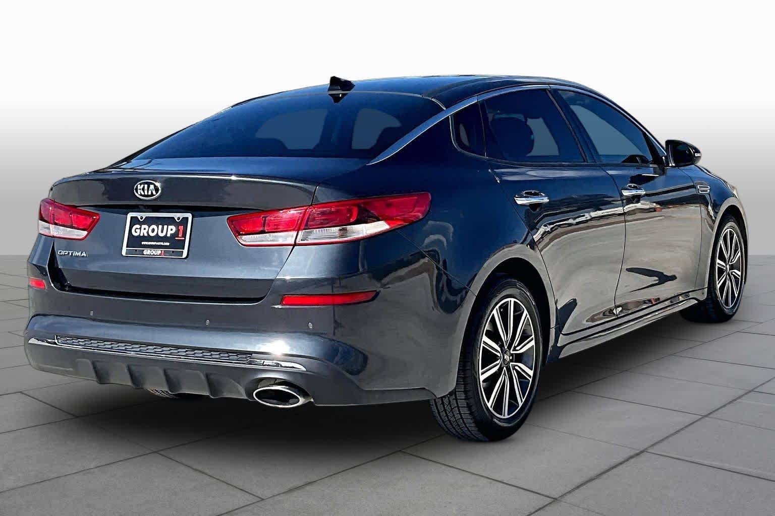 2019 Kia Optima LX Platinum Graphite at Westside Kia