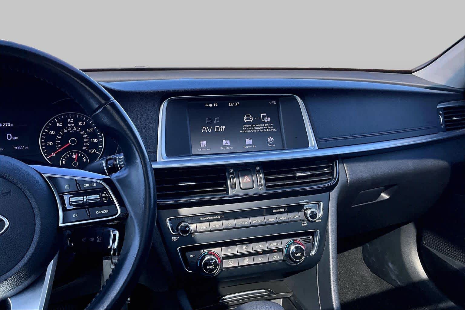 2019 Kia Optima LX Platinum Graphite at Westside Kia