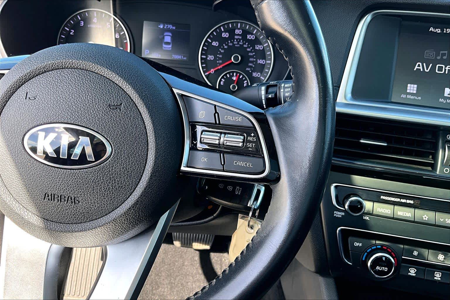 2019 Kia Optima LX Platinum Graphite at Westside Kia