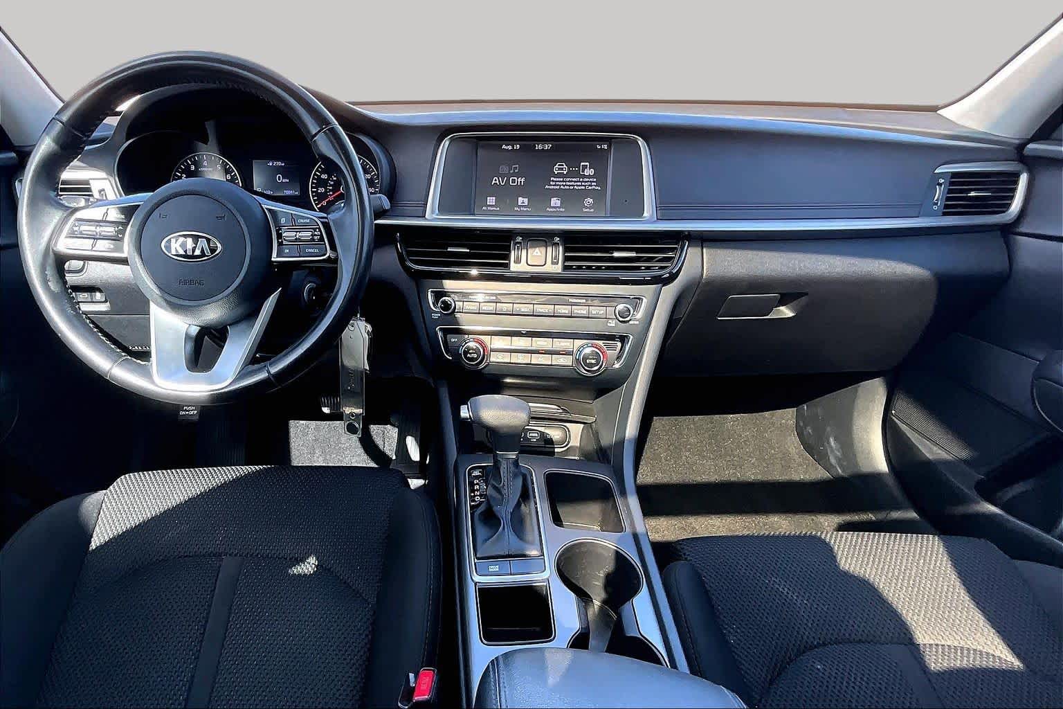 2019 Kia Optima LX Platinum Graphite at Westside Kia