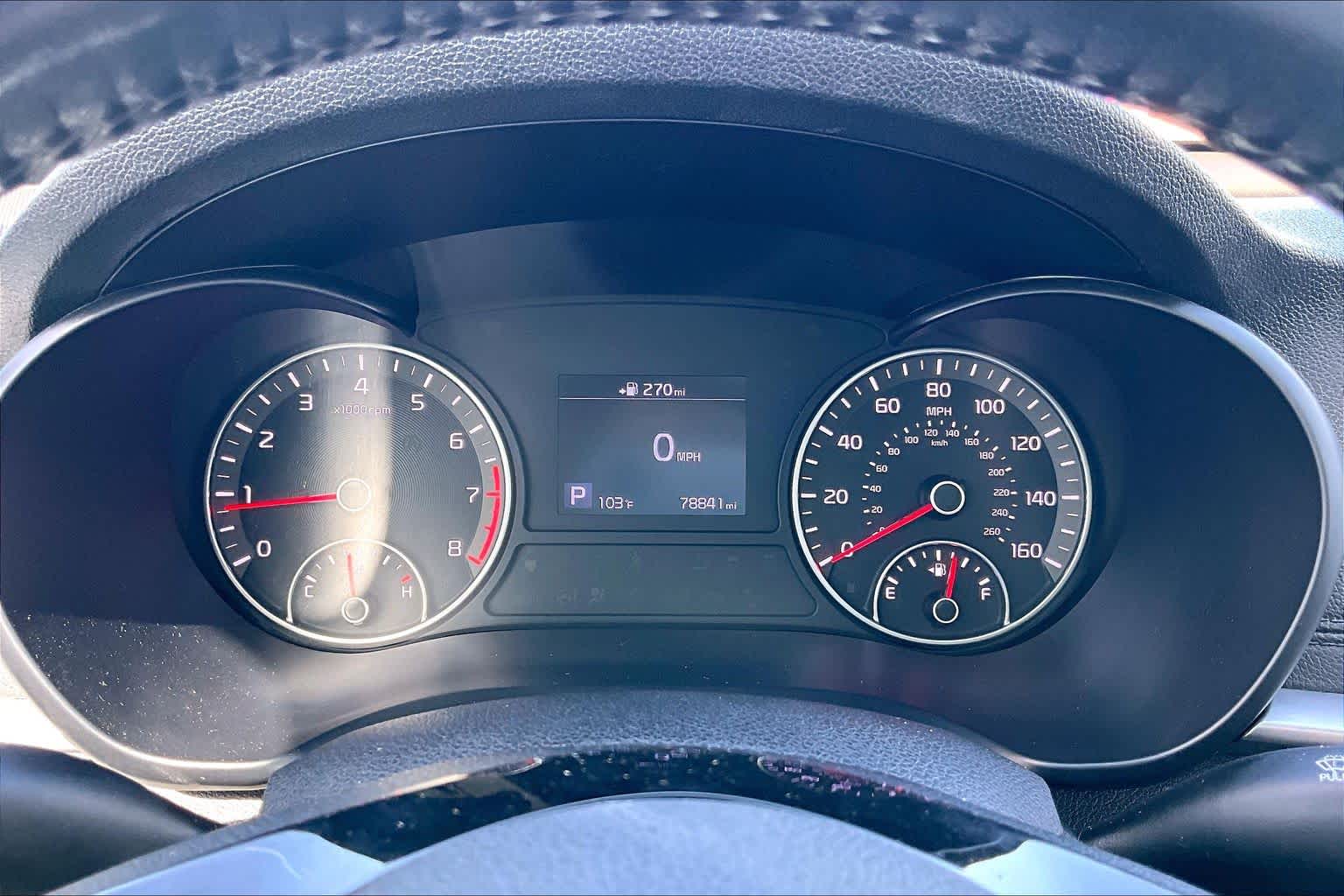 2019 Kia Optima LX Platinum Graphite at Westside Kia
