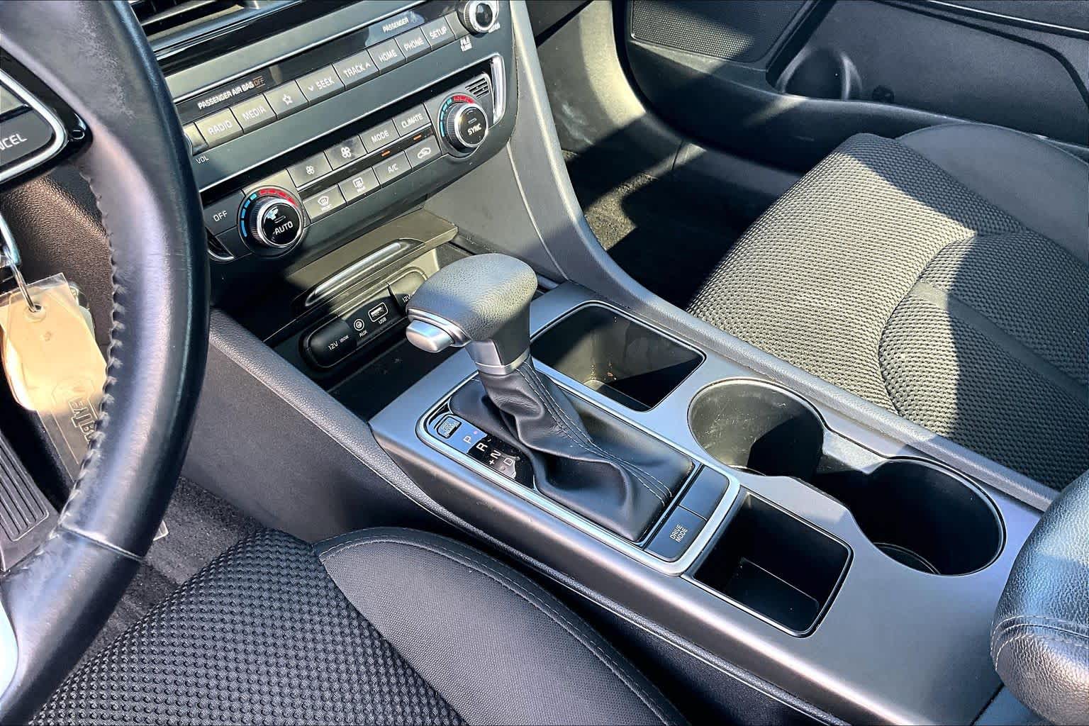 2019 Kia Optima LX Platinum Graphite at Westside Kia