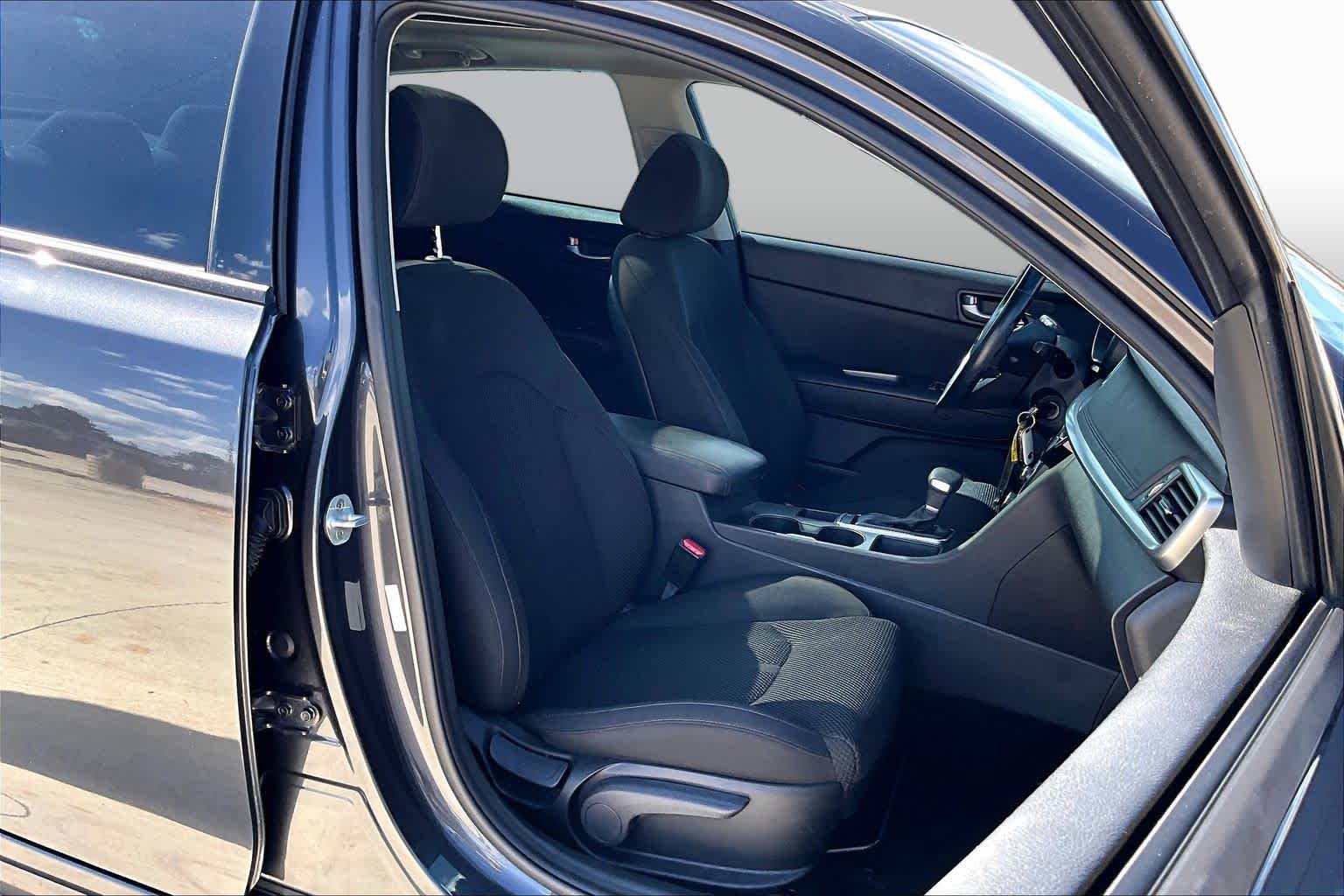 2019 Kia Optima LX Platinum Graphite at Westside Kia