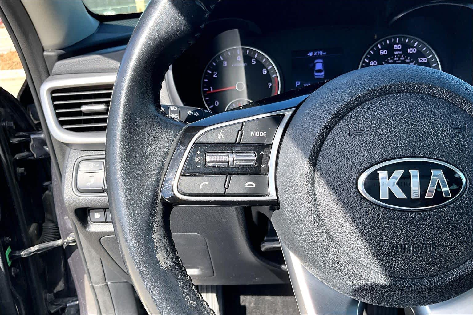 2019 Kia Optima LX Platinum Graphite at Westside Kia