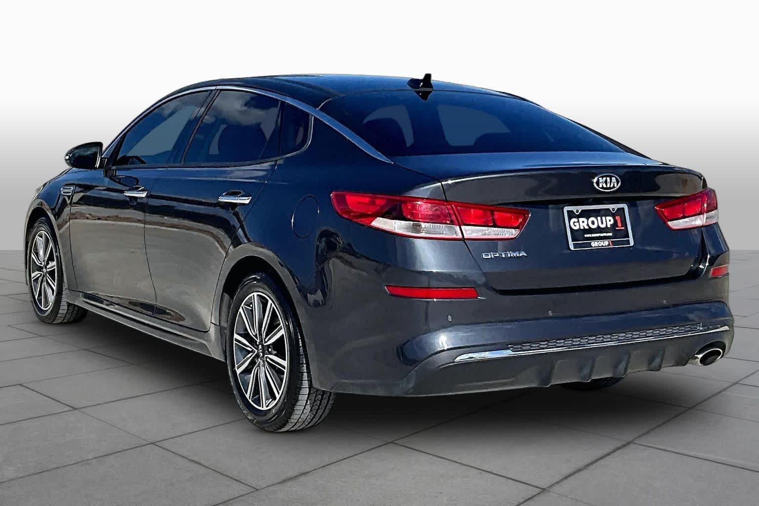 2019 Kia Optima LX Platinum Graphite at Westside Kia