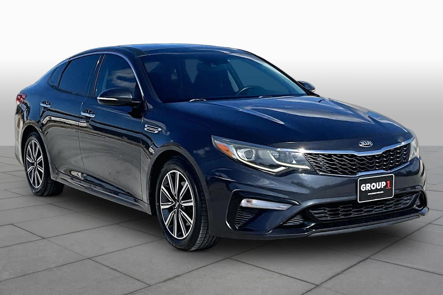 2019 Kia Optima LX Platinum Graphite at Westside Kia