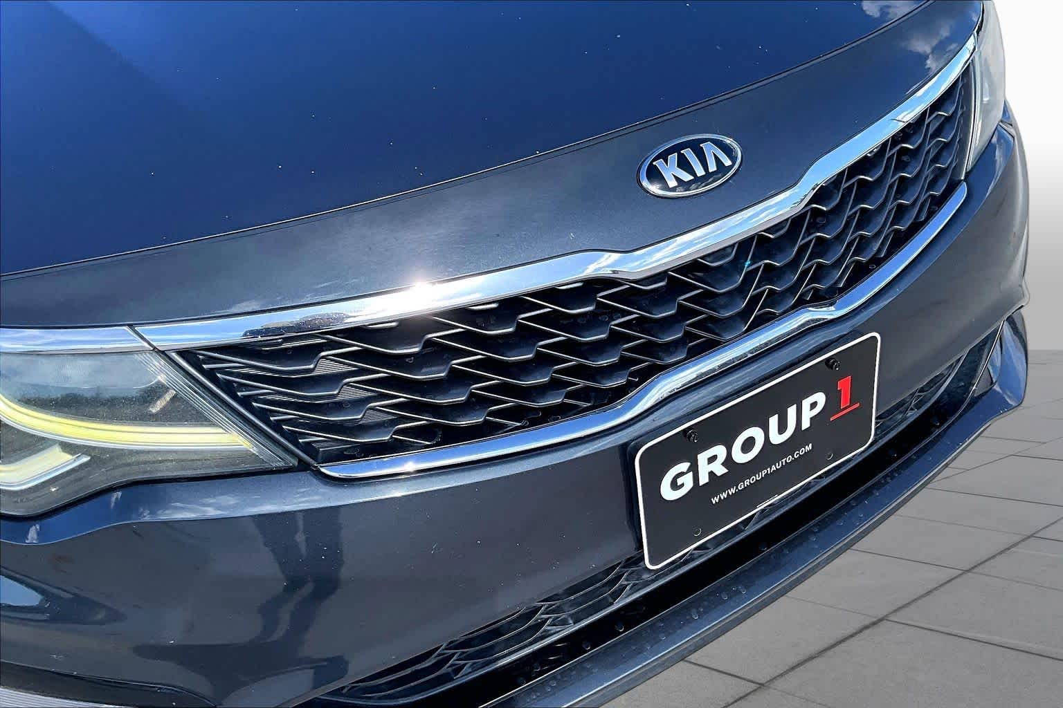2019 Kia Optima LX Platinum Graphite at Westside Kia