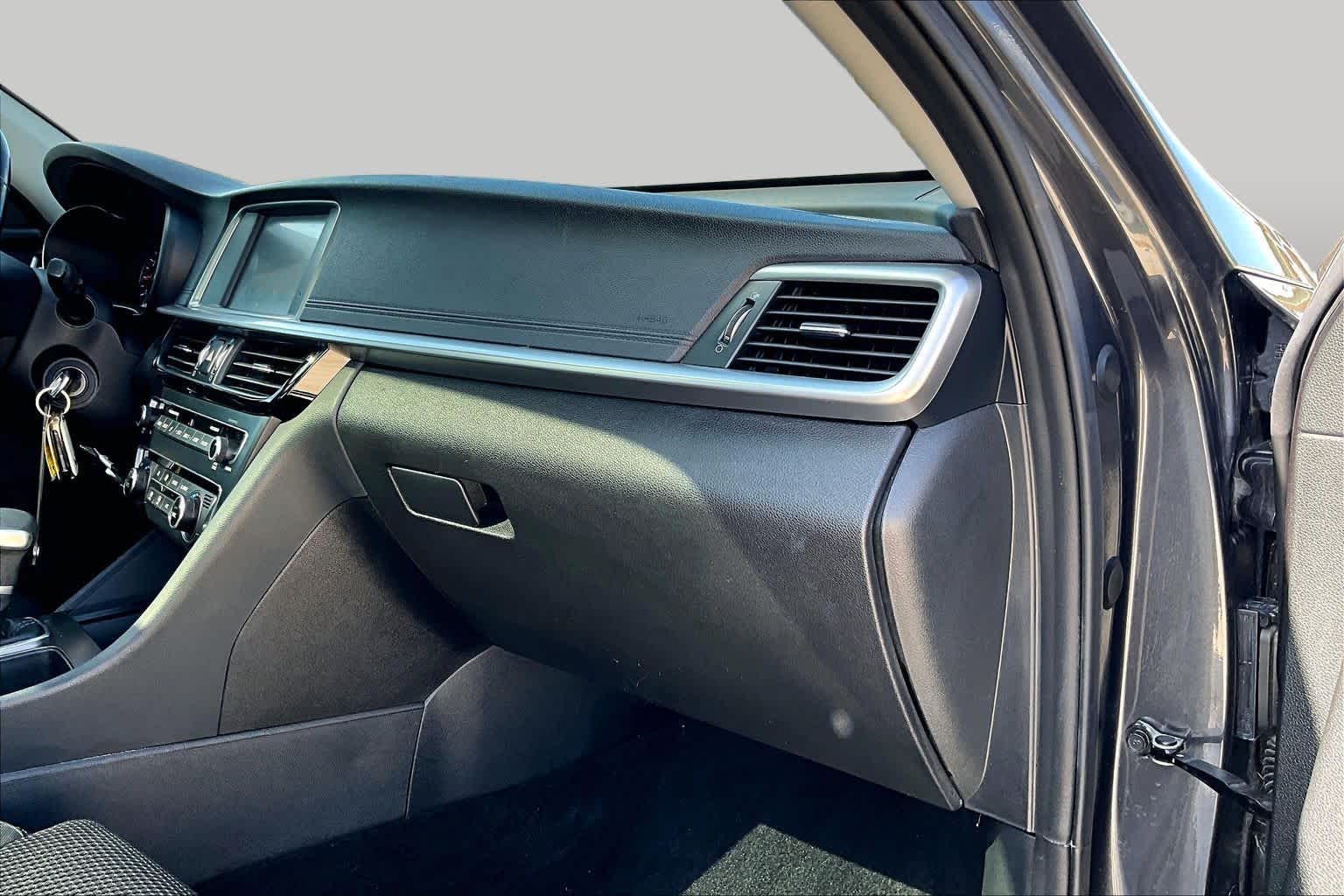 2019 Kia Optima LX Platinum Graphite at Westside Kia
