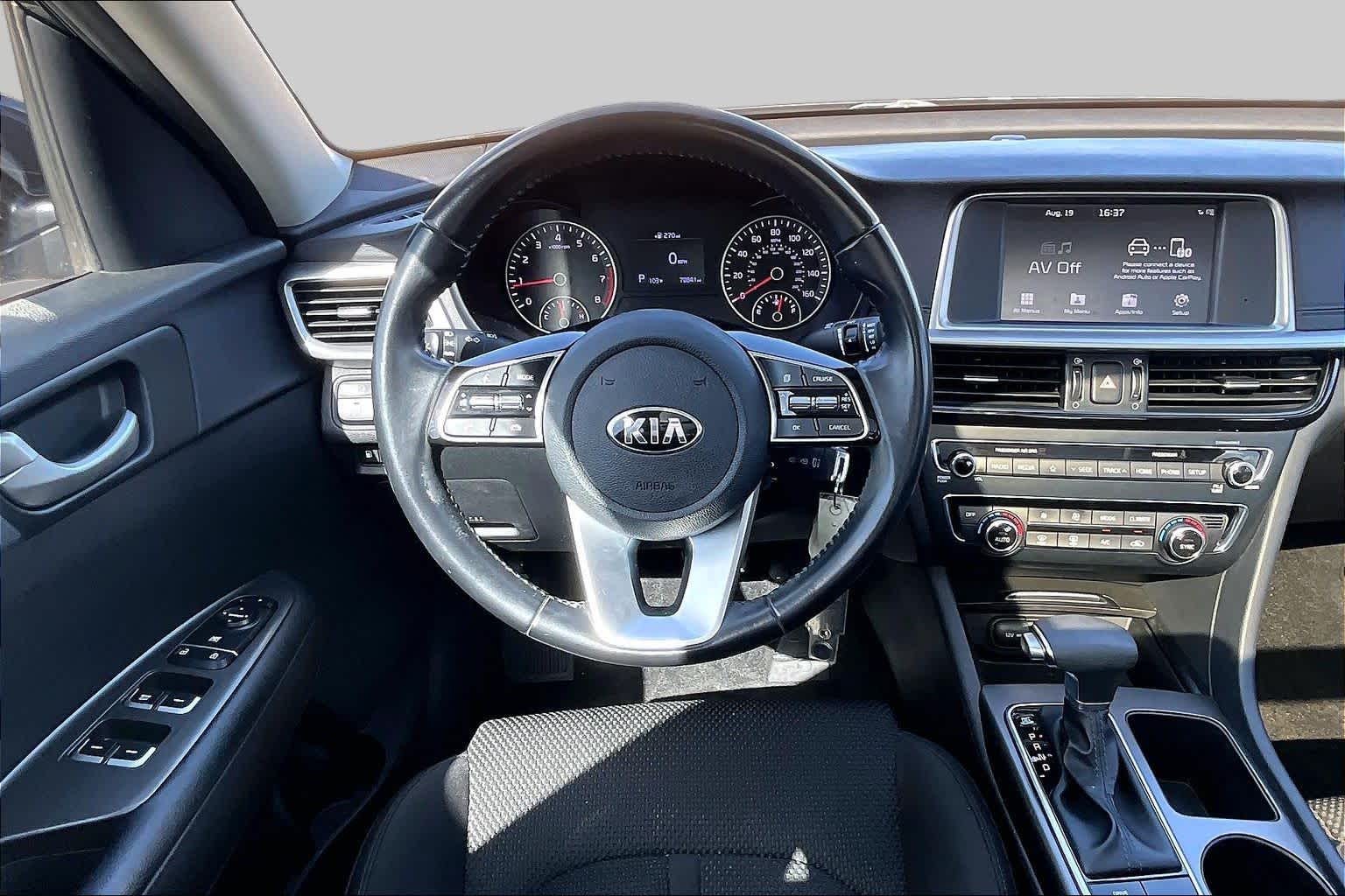 2019 Kia Optima LX Platinum Graphite at Westside Kia