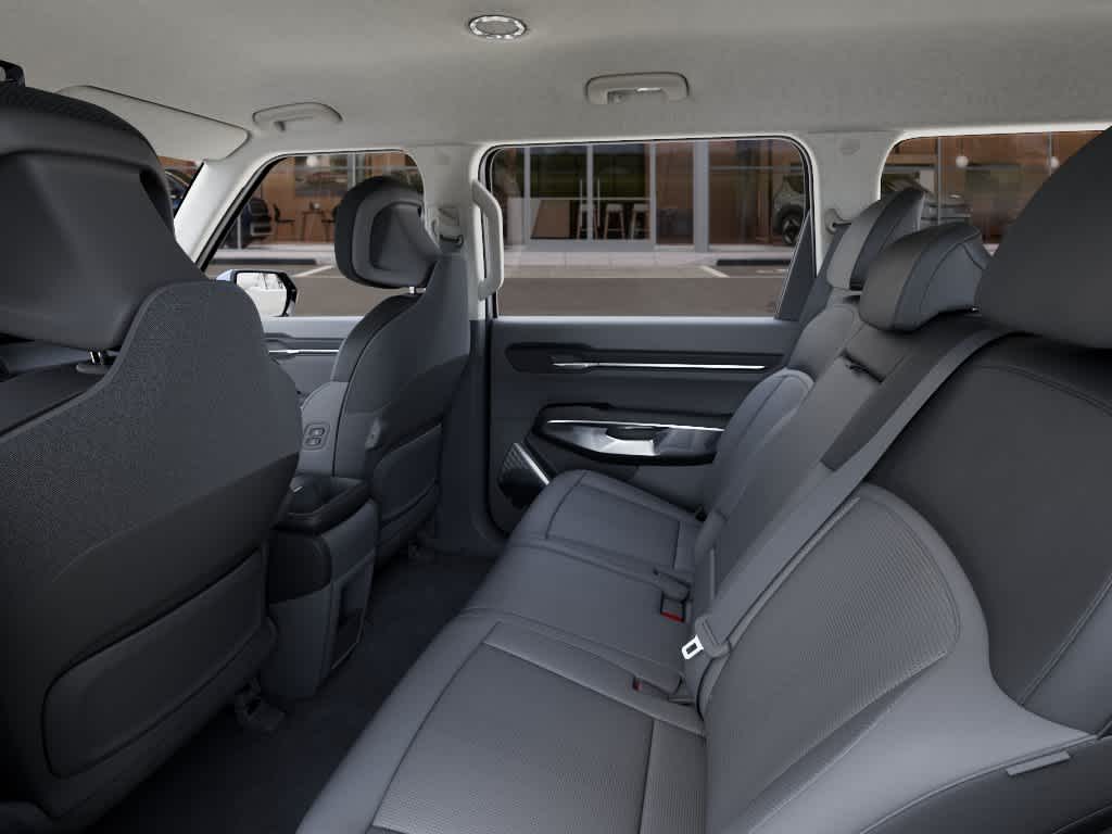 2026 Kia EV9 Light Short Range Glacial White Pearl at Westside Kia