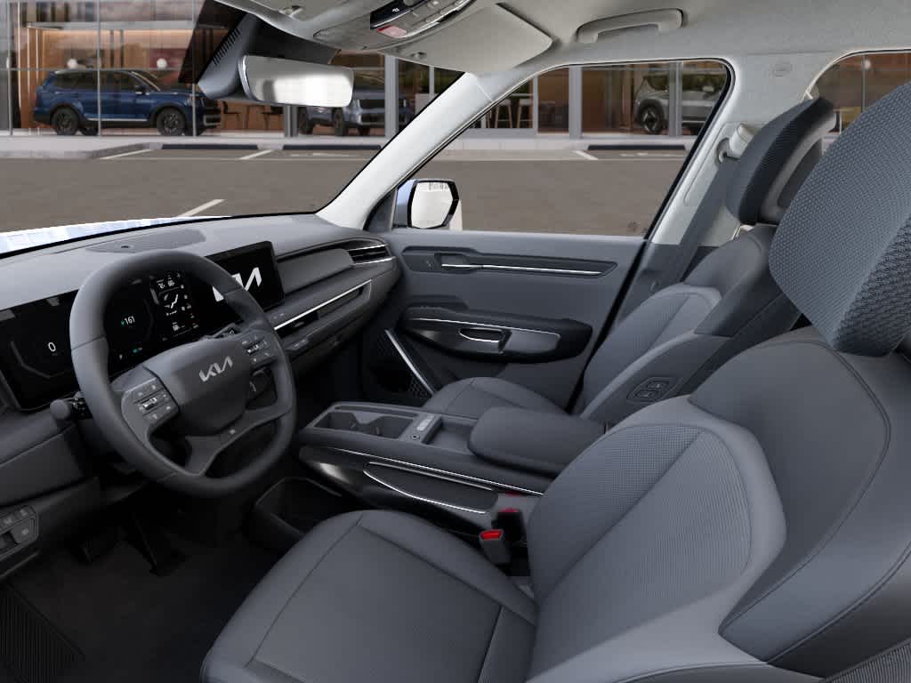 2026 Kia EV9 Light Short Range Glacial White Pearl at Westside Kia