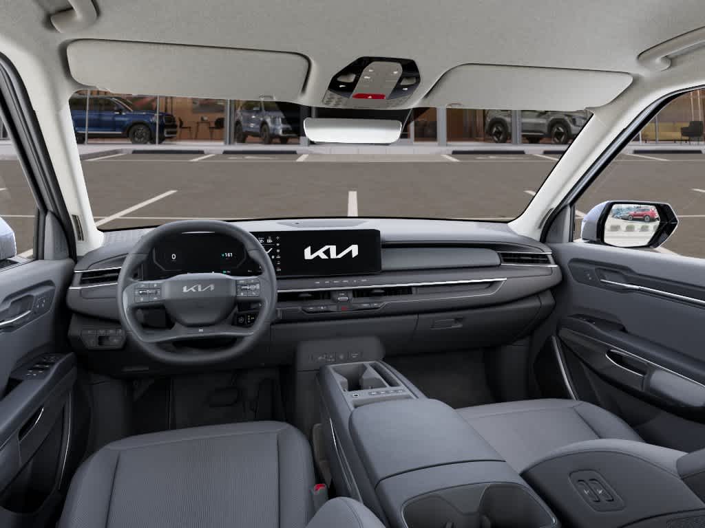 2026 Kia EV9 Light Short Range Glacial White Pearl at Westside Kia