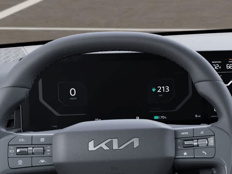 2026 Kia EV9 Light Long Range GLACIAL/WHITE P at Westside Kia
