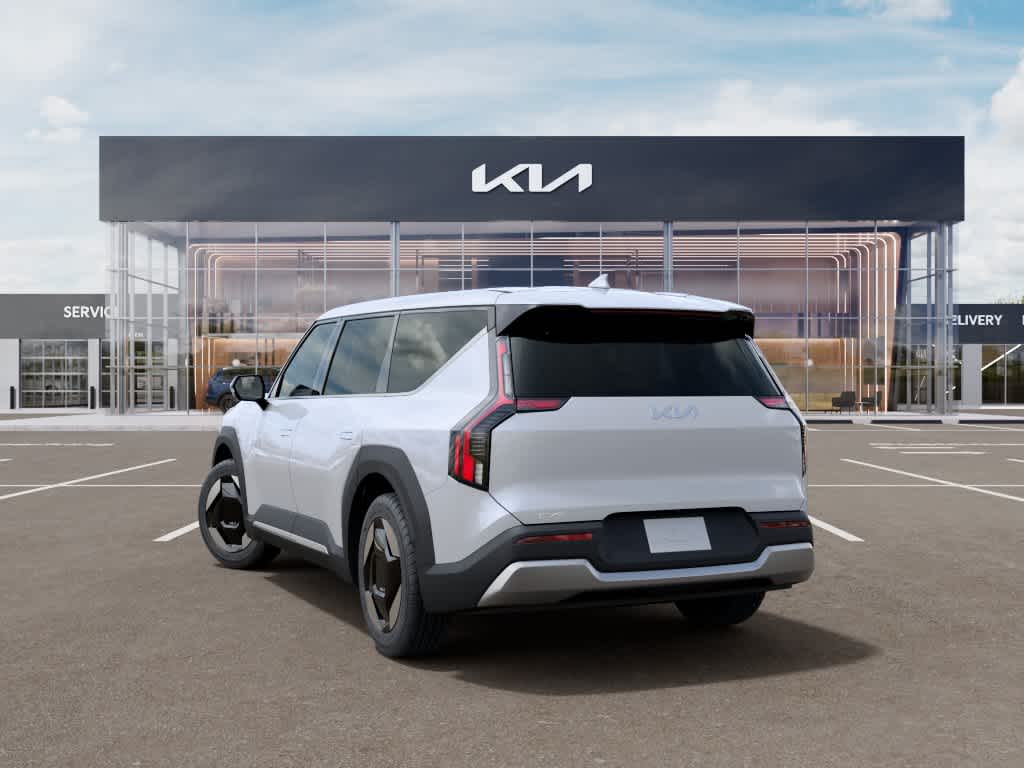 2026 Kia EV9 Light Long Range GLACIAL/WHITE P at Westside Kia